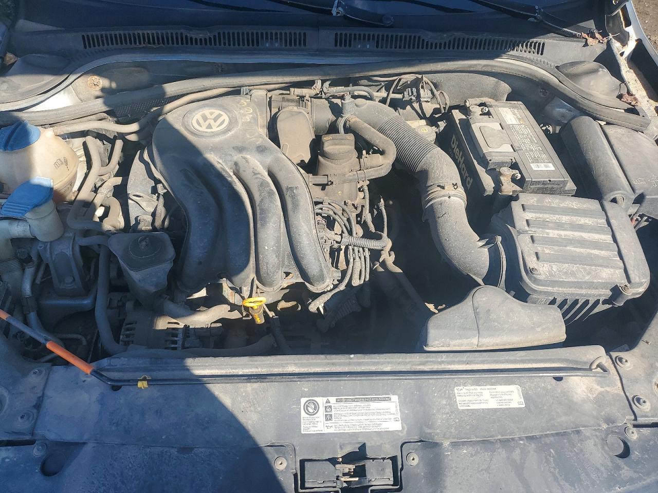 2014 Volkswagen Jetta Base Серебряный vin: 3VW2K7AJ6EM245728