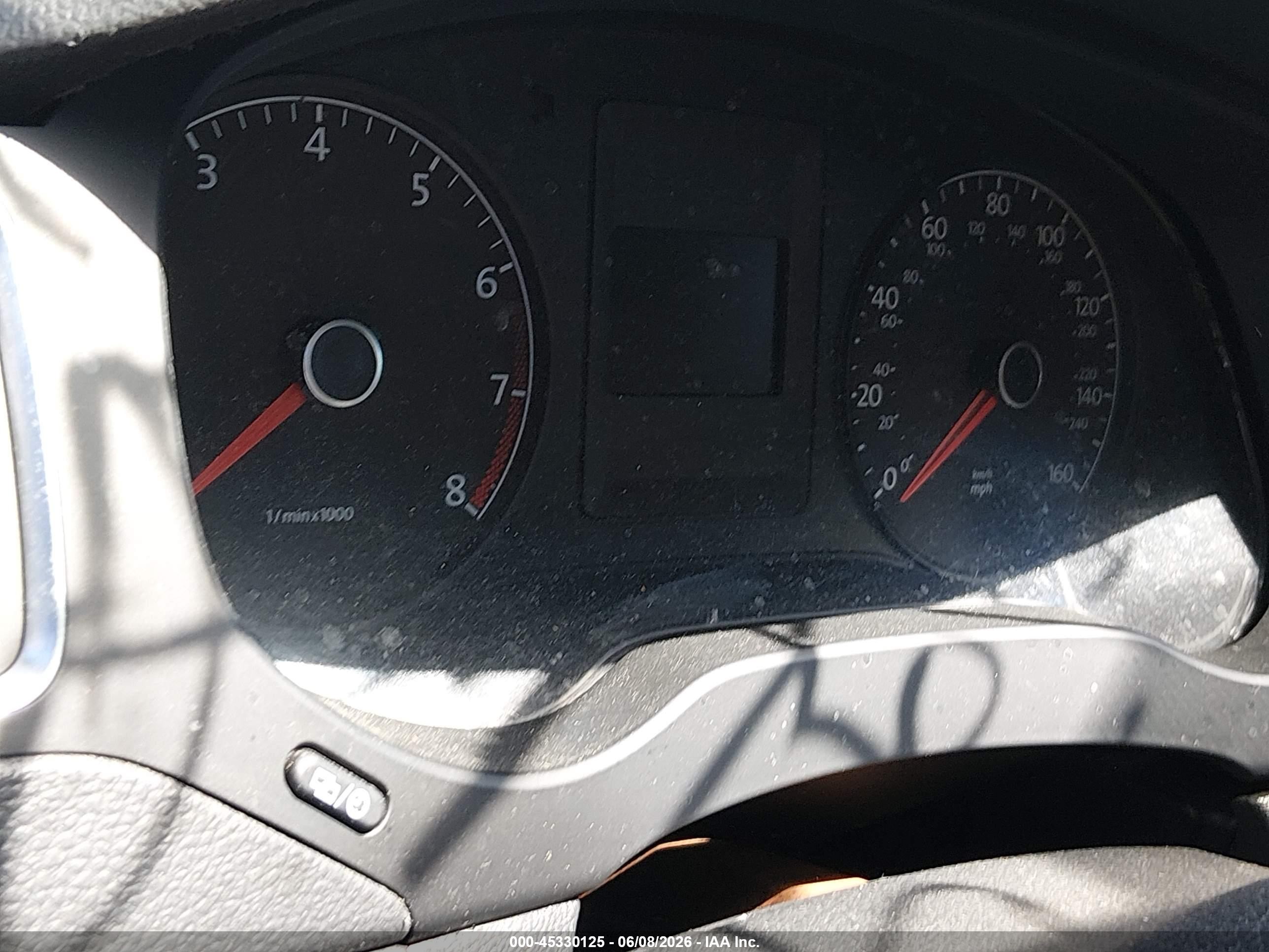 2014 Volkswagen Jetta 2.0l S Серый vin: 3VW2K7AJ6EM252243