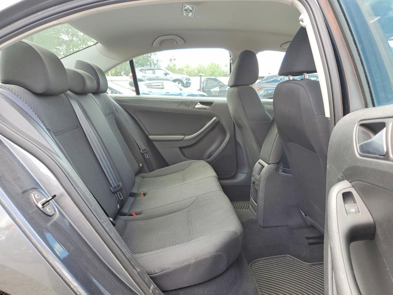 2014 Volkswagen Jetta Base Серый vin: 3VW2K7AJ6EM299773
