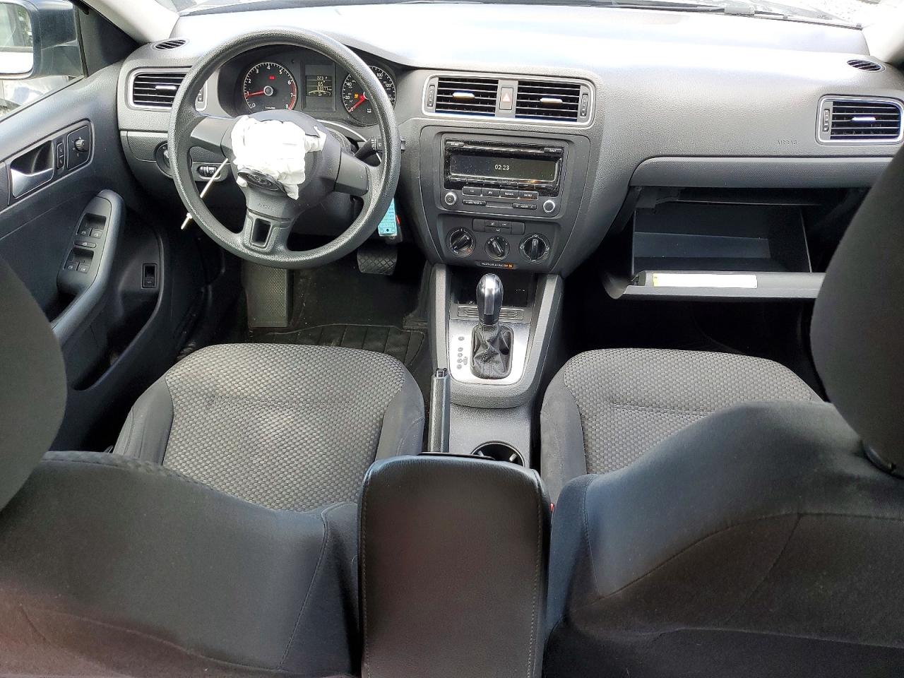 2014 Volkswagen Jetta Base Серый vin: 3VW2K7AJ6EM299773