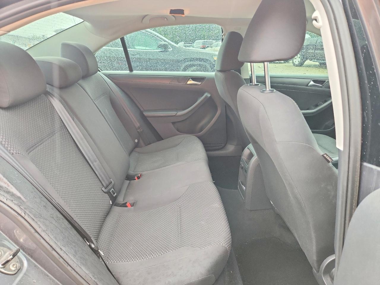 2014 Volkswagen Jetta Base Gray vin: 3VW2K7AJ6EM352441
