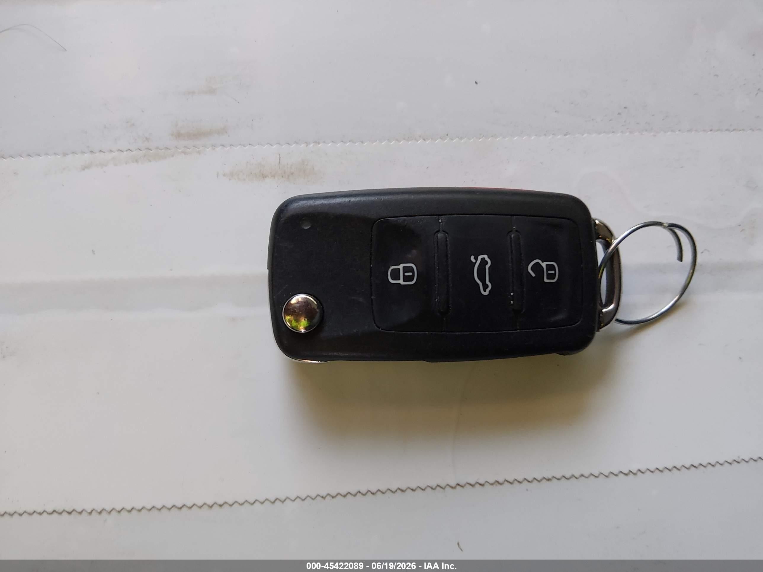 2014 Volkswagen Jetta 2.0l S Black vin: 3VW2K7AJ6EM440826