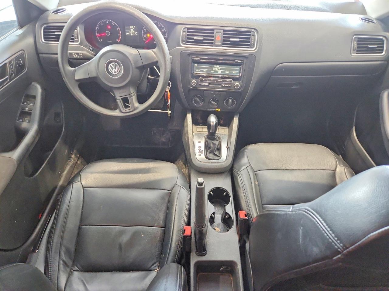 2012 Volkswagen Jetta Base Красный vin: 3VW2K7AJ7CM379824