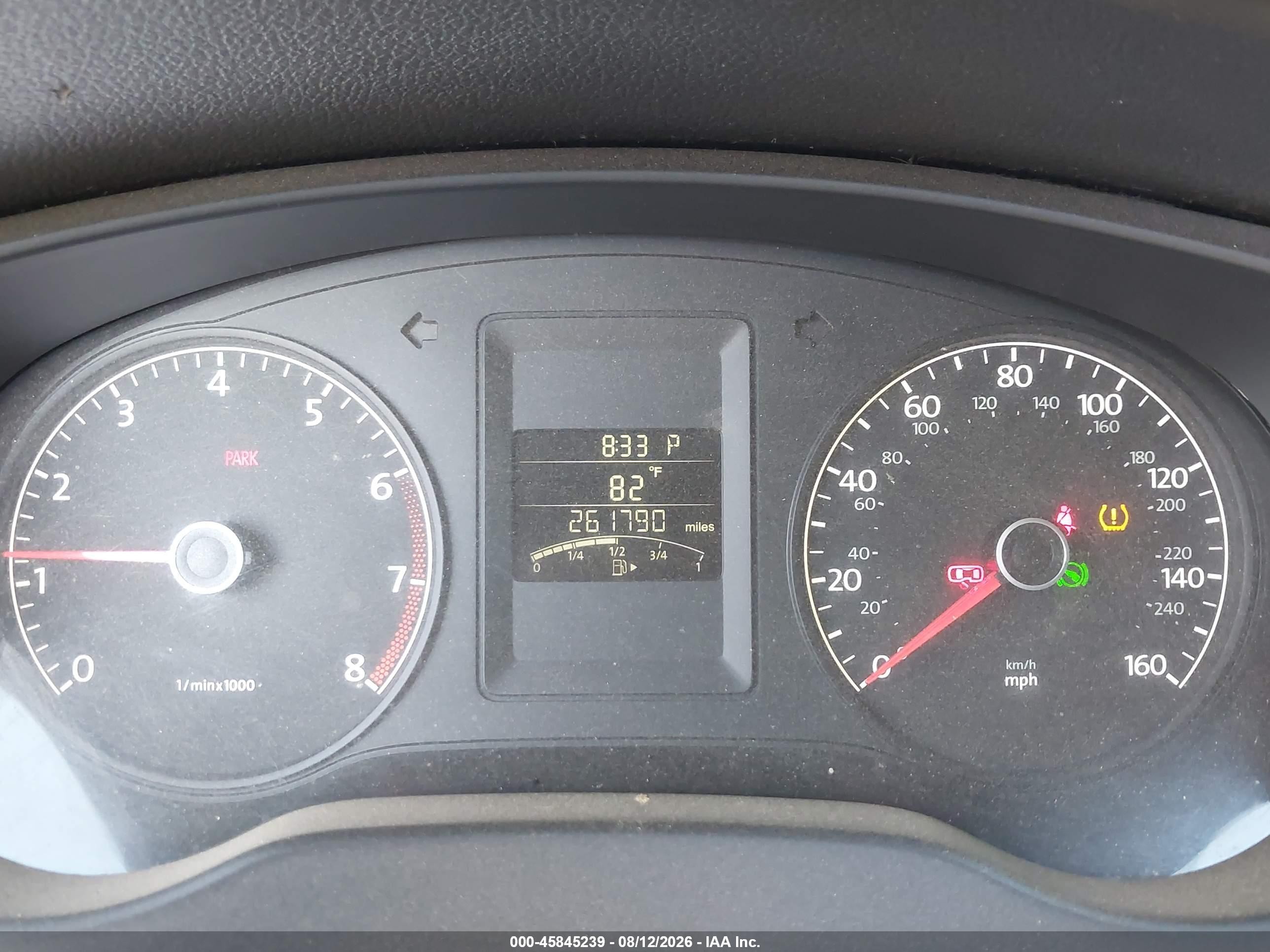2012 Volkswagen Jetta 2.0l S Silver vin: 3VW2K7AJ7CM385445