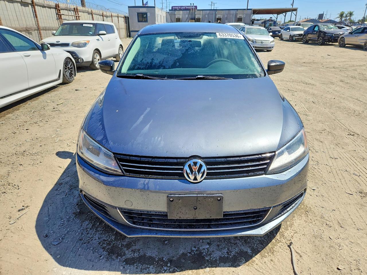 2012 Volkswagen Jetta Base Gray vin: 3VW2K7AJ7CM394288
