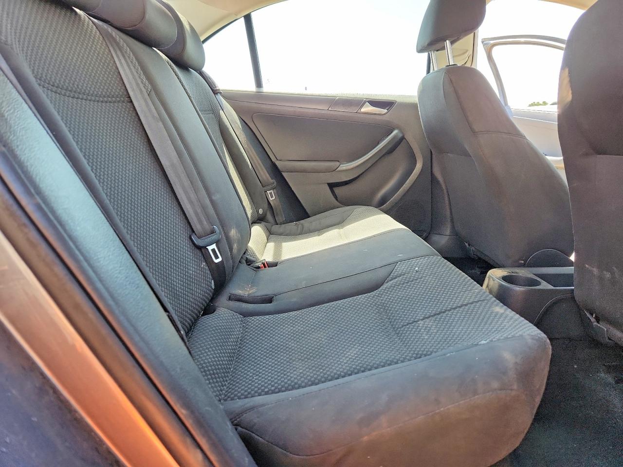 2012 Volkswagen Jetta Base Gray vin: 3VW2K7AJ7CM394288