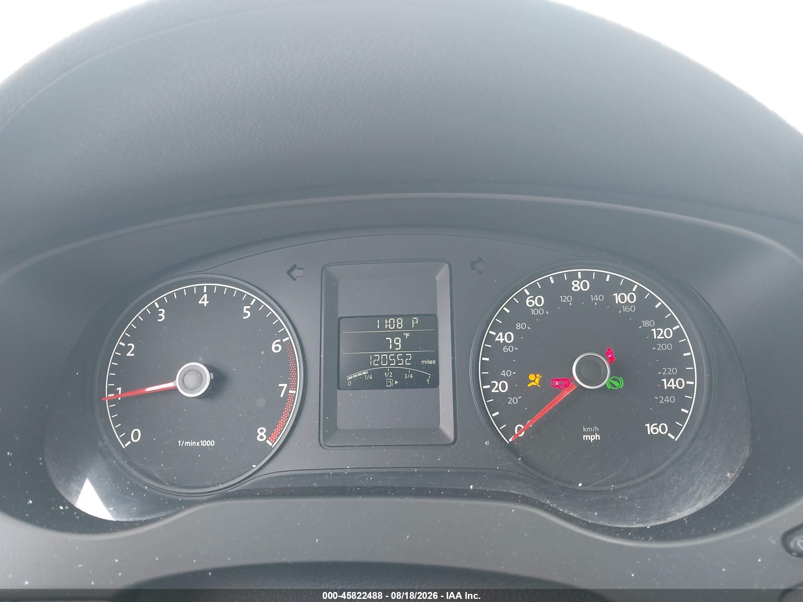 2012 Volkswagen Jetta 2.0l S White vin: 3VW2K7AJ7CM407668