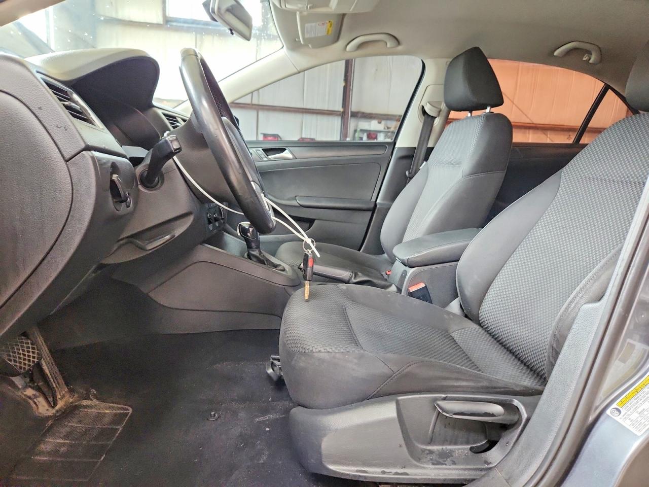 2013 Volkswagen Jetta Base Серый vin: 3VW2K7AJ7DM306888