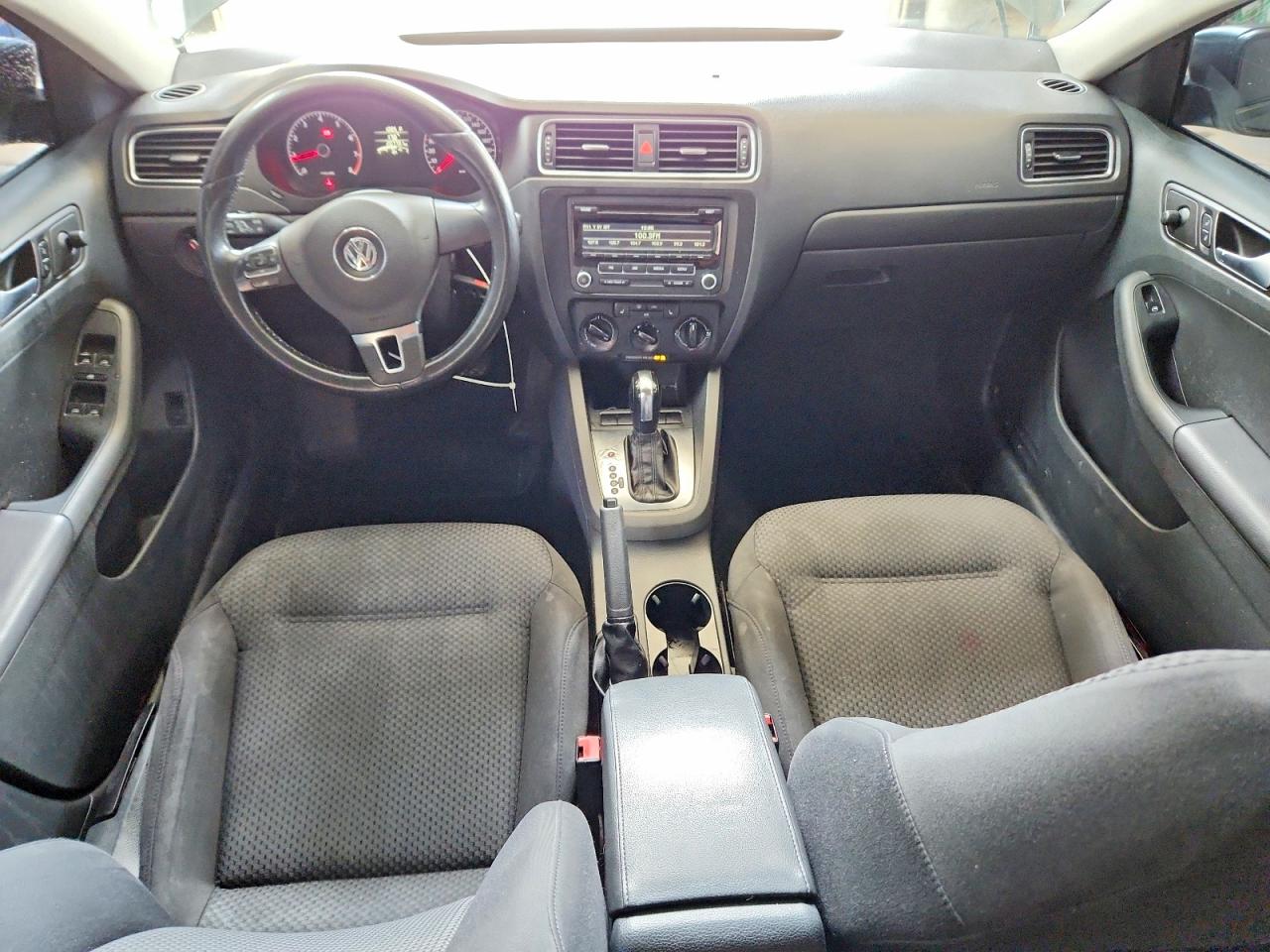 2013 Volkswagen Jetta Base Серый vin: 3VW2K7AJ7DM306888