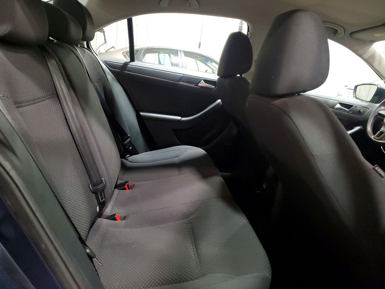 2013 Volkswagen Jetta Base Синий vin: 3VW2K7AJ7DM451235