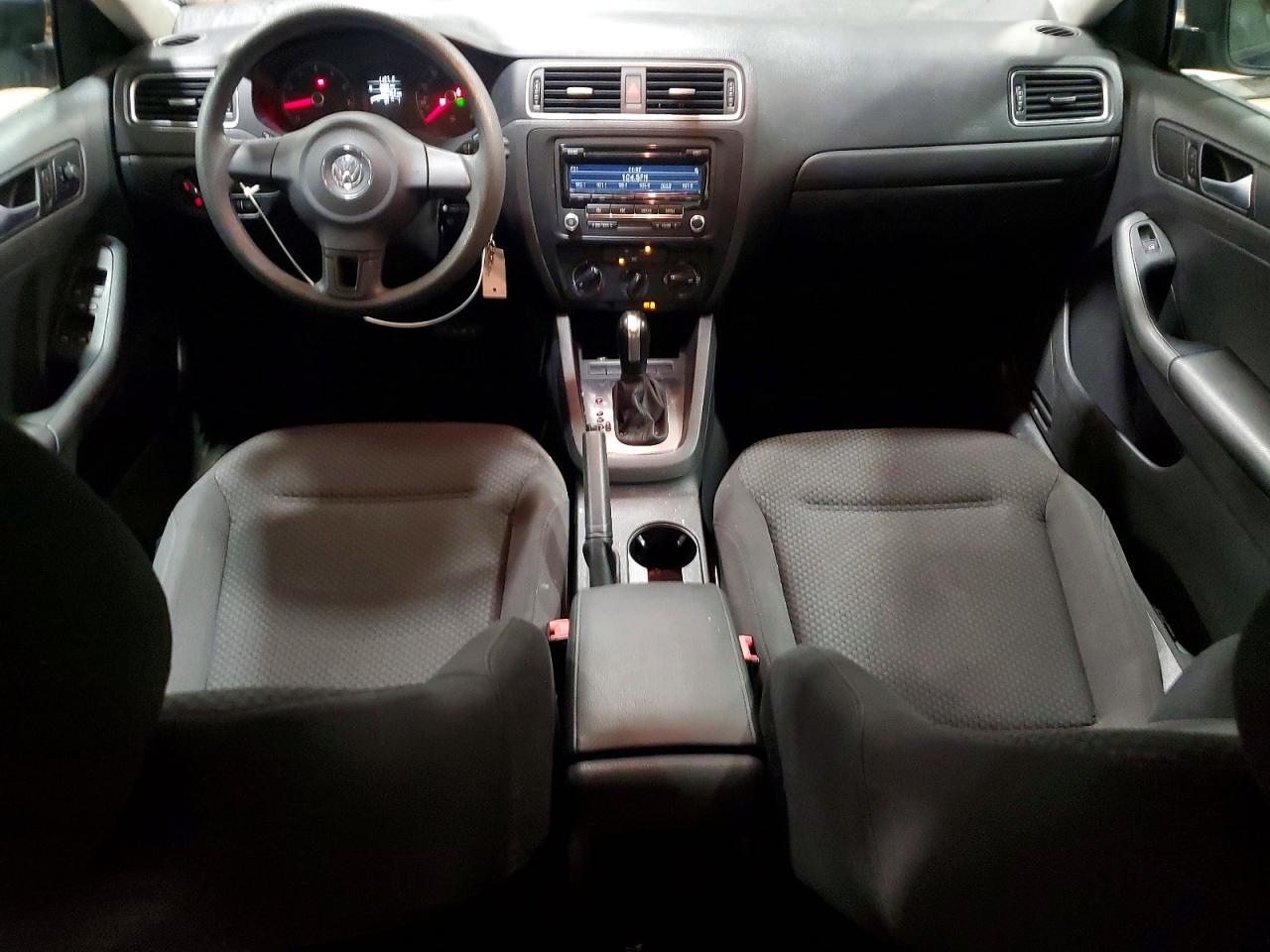 2013 Volkswagen Jetta Base Синий vin: 3VW2K7AJ7DM451235