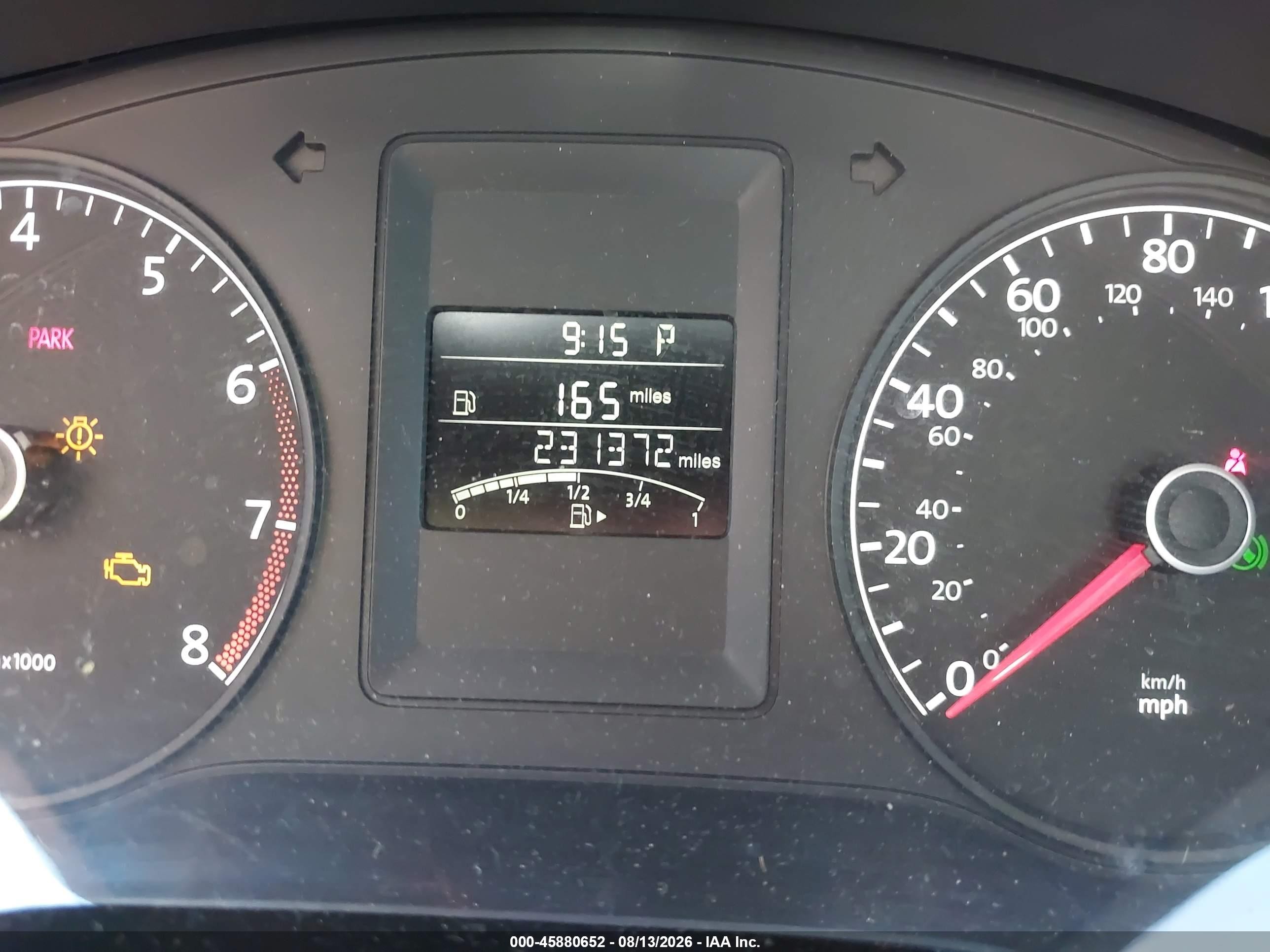 2014 Volkswagen Jetta 2.0l S Gray vin: 3VW2K7AJ7EM233796