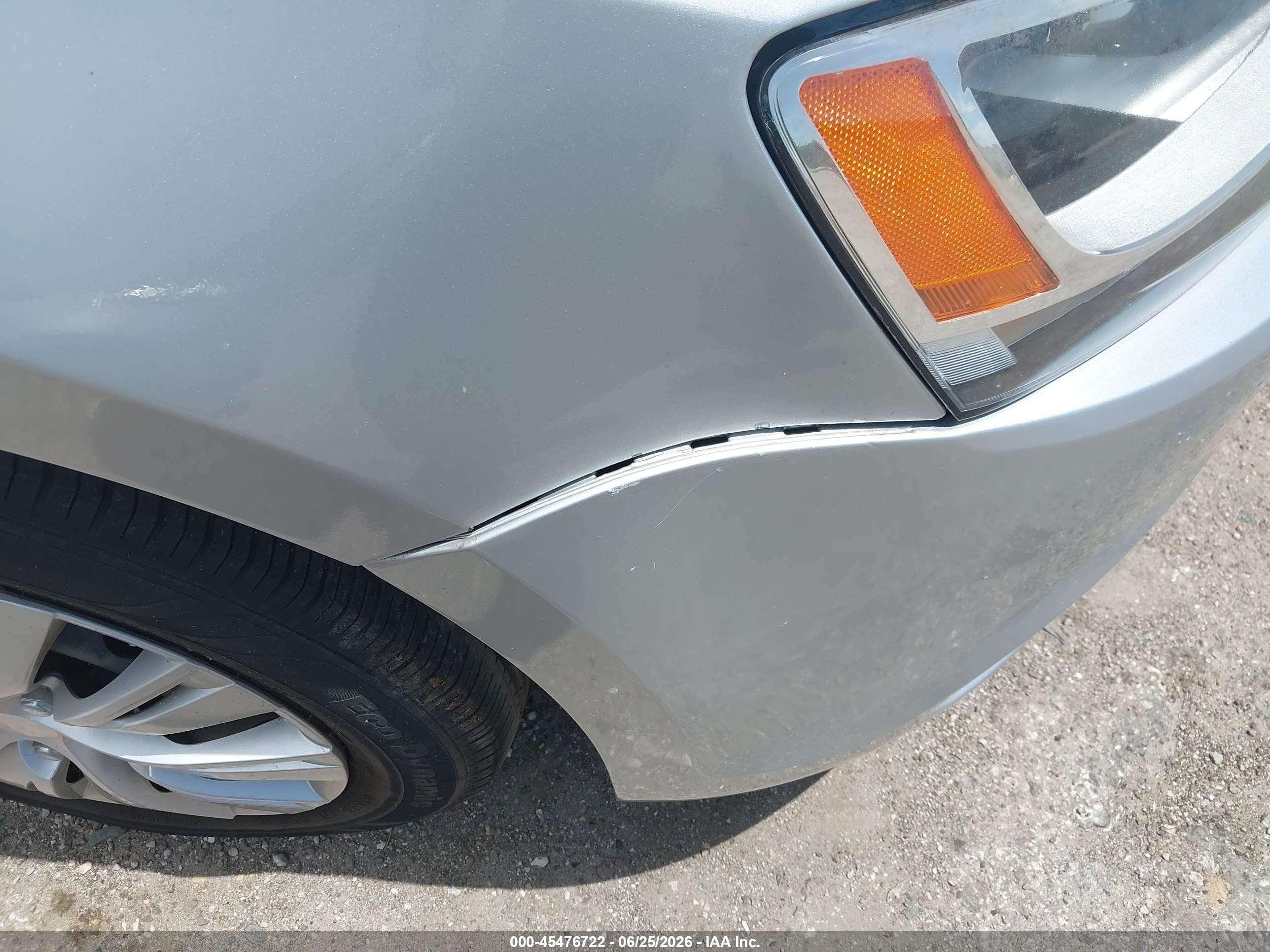 2014 Volkswagen Jetta 2.0l S Silver vin: 3VW2K7AJ7EM306570