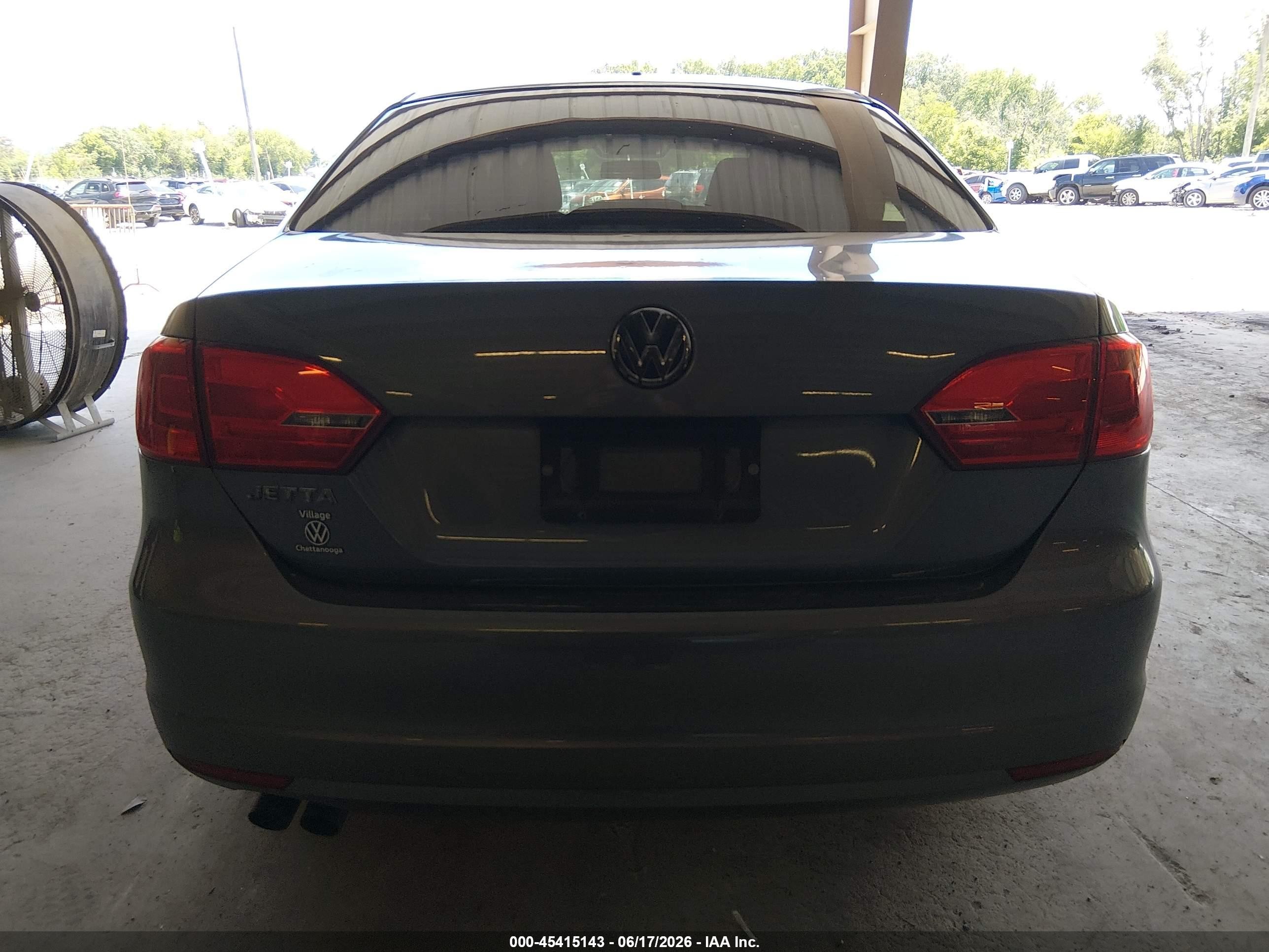 2014 Volkswagen Jetta 2.0l S Gray vin: 3VW2K7AJ7EM322588