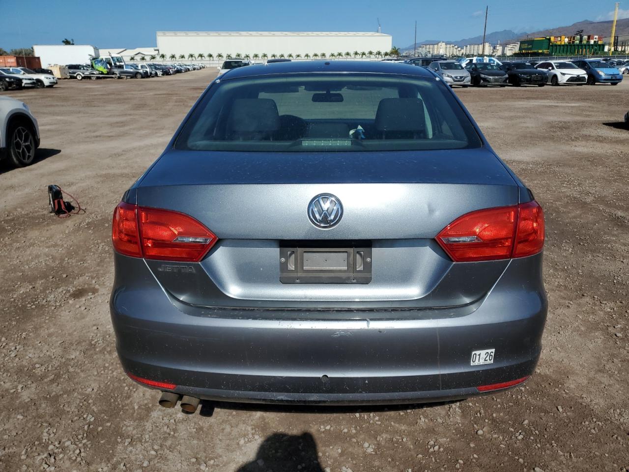 2014 Volkswagen Jetta Серебряный vin: 3VW2K7AJ7EM323854