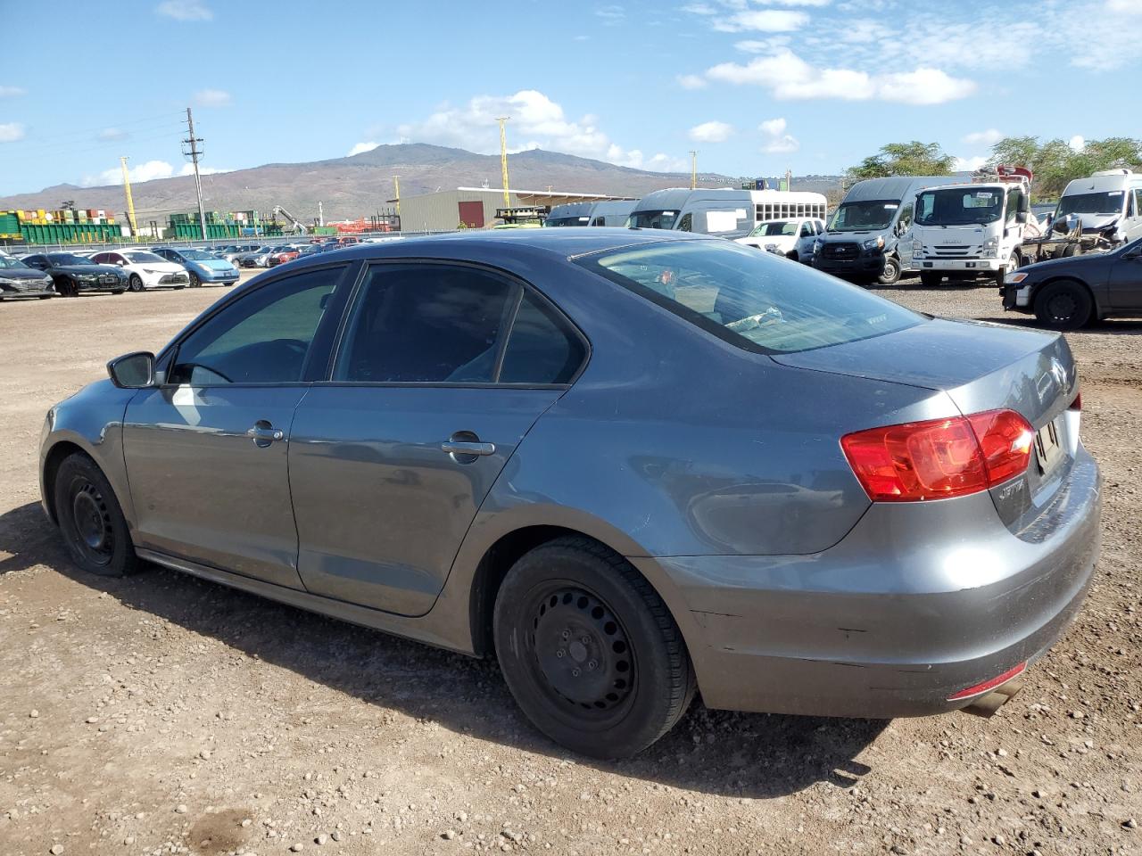 2014 Volkswagen Jetta Серебряный vin: 3VW2K7AJ7EM323854