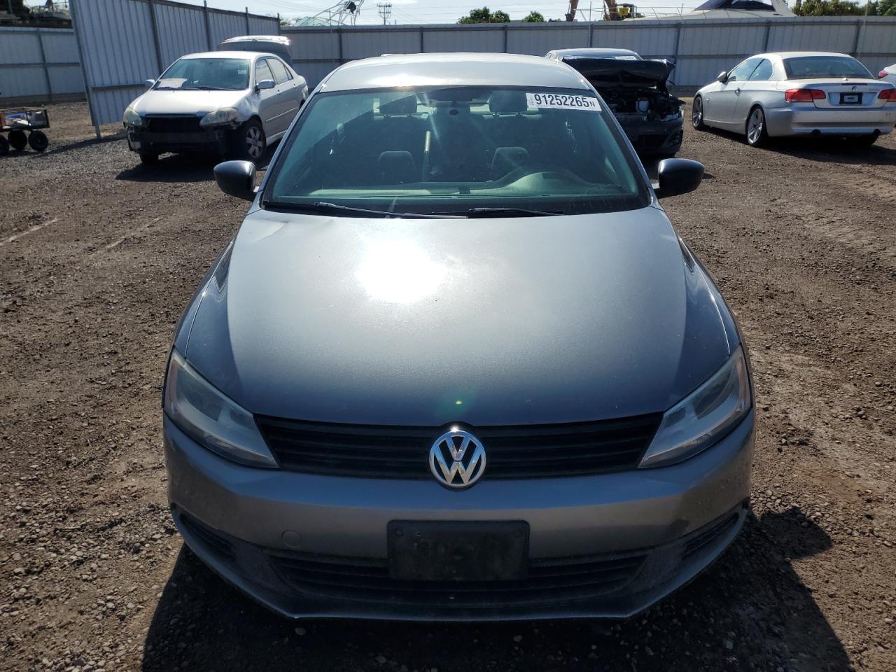 2014 Volkswagen Jetta Серебряный vin: 3VW2K7AJ7EM323854
