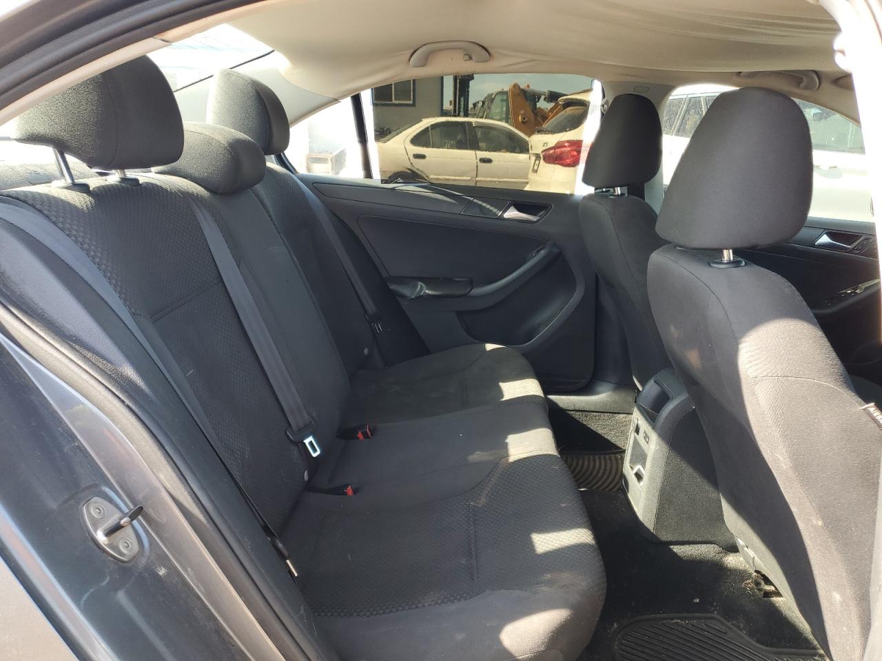2014 Volkswagen Jetta Серебряный vin: 3VW2K7AJ7EM323854