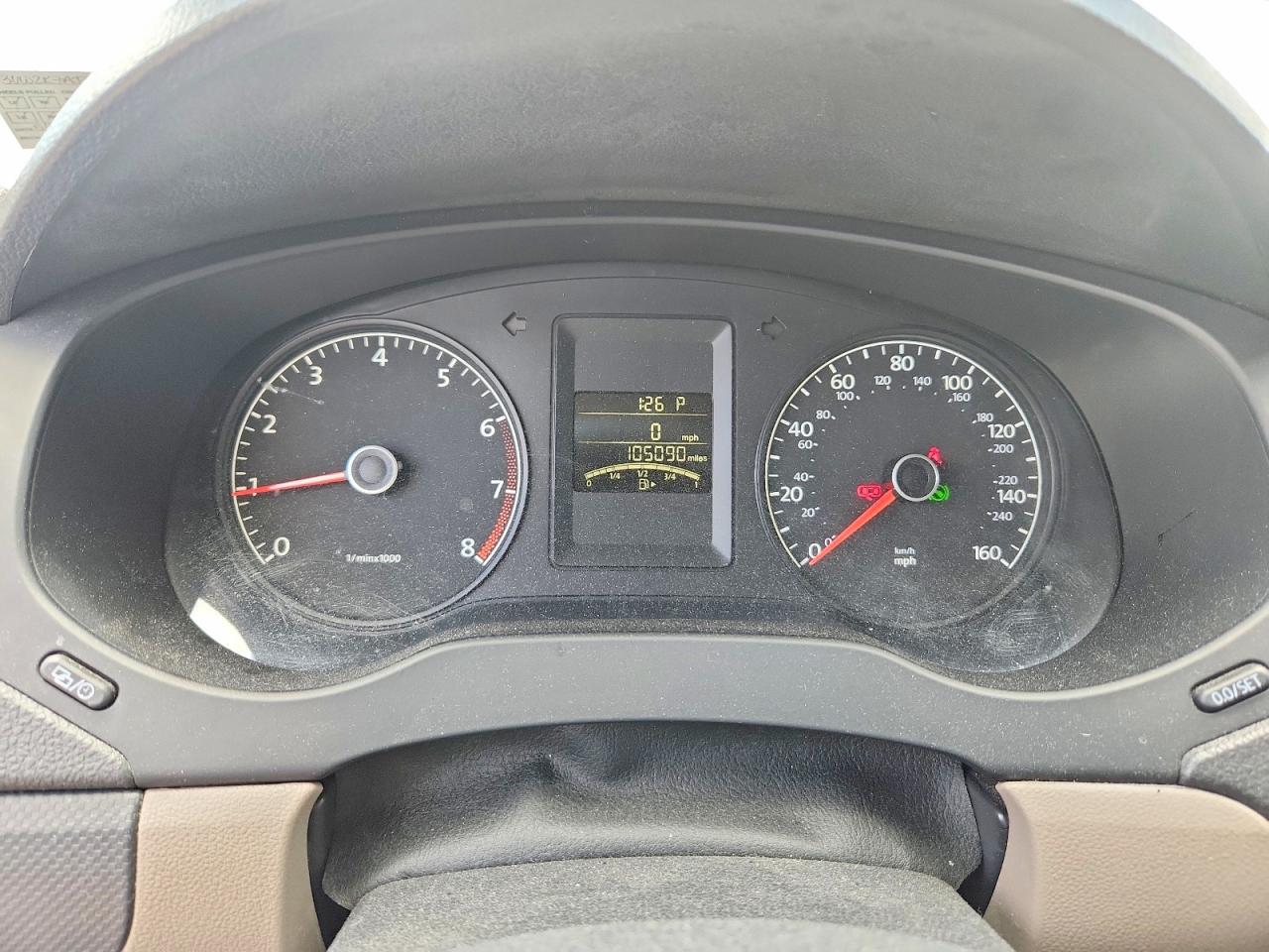 2014 Volkswagen Jetta Base Серебряный vin: 3VW2K7AJ7EM335633