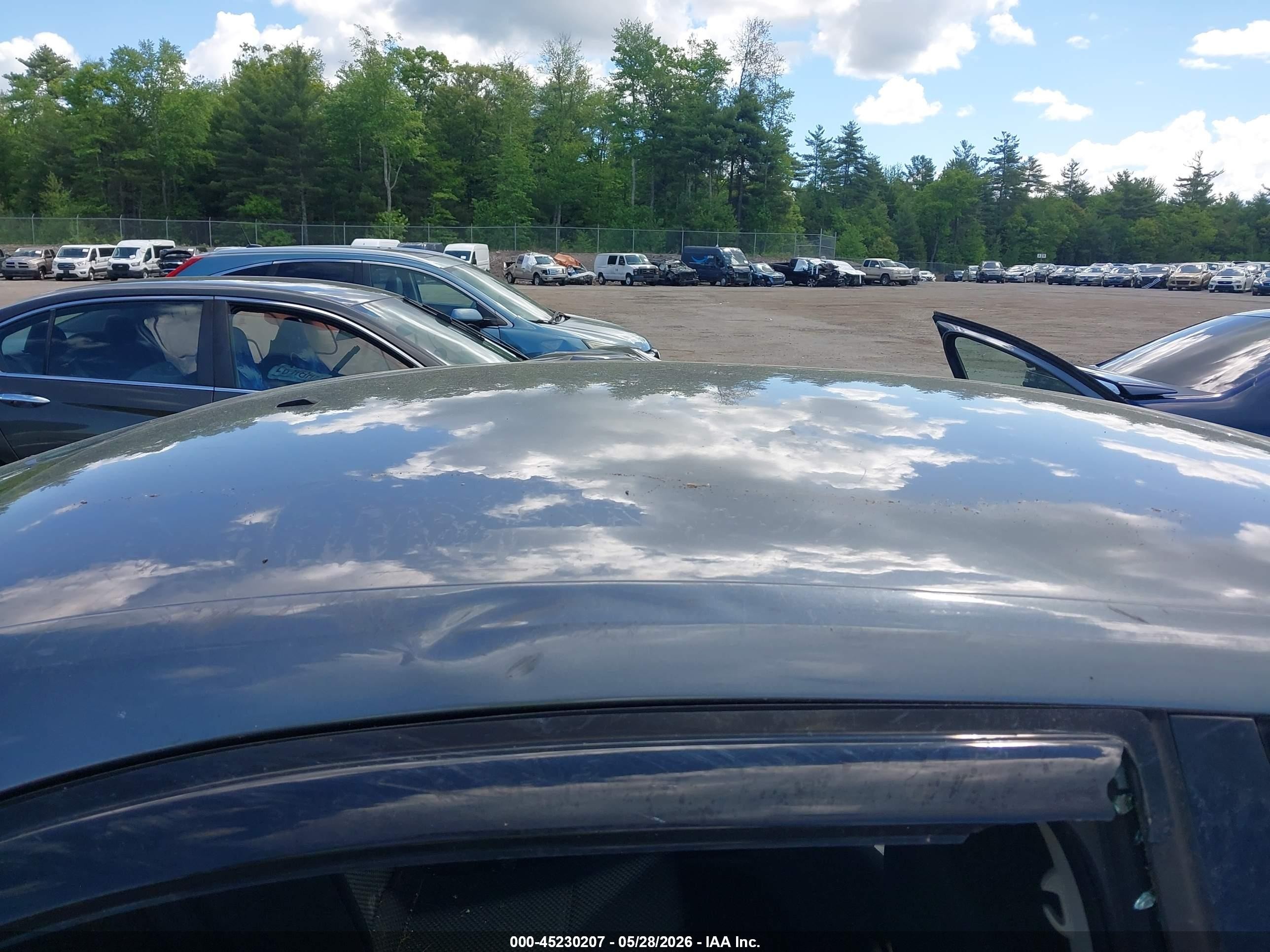 2014 Volkswagen Jetta 2.0l S Gray vin: 3VW2K7AJ7EM366008
