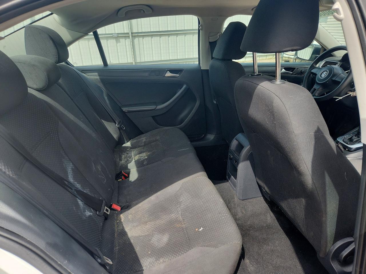 2014 Volkswagen Jetta Base Белый vin: 3VW2K7AJ7EM409116