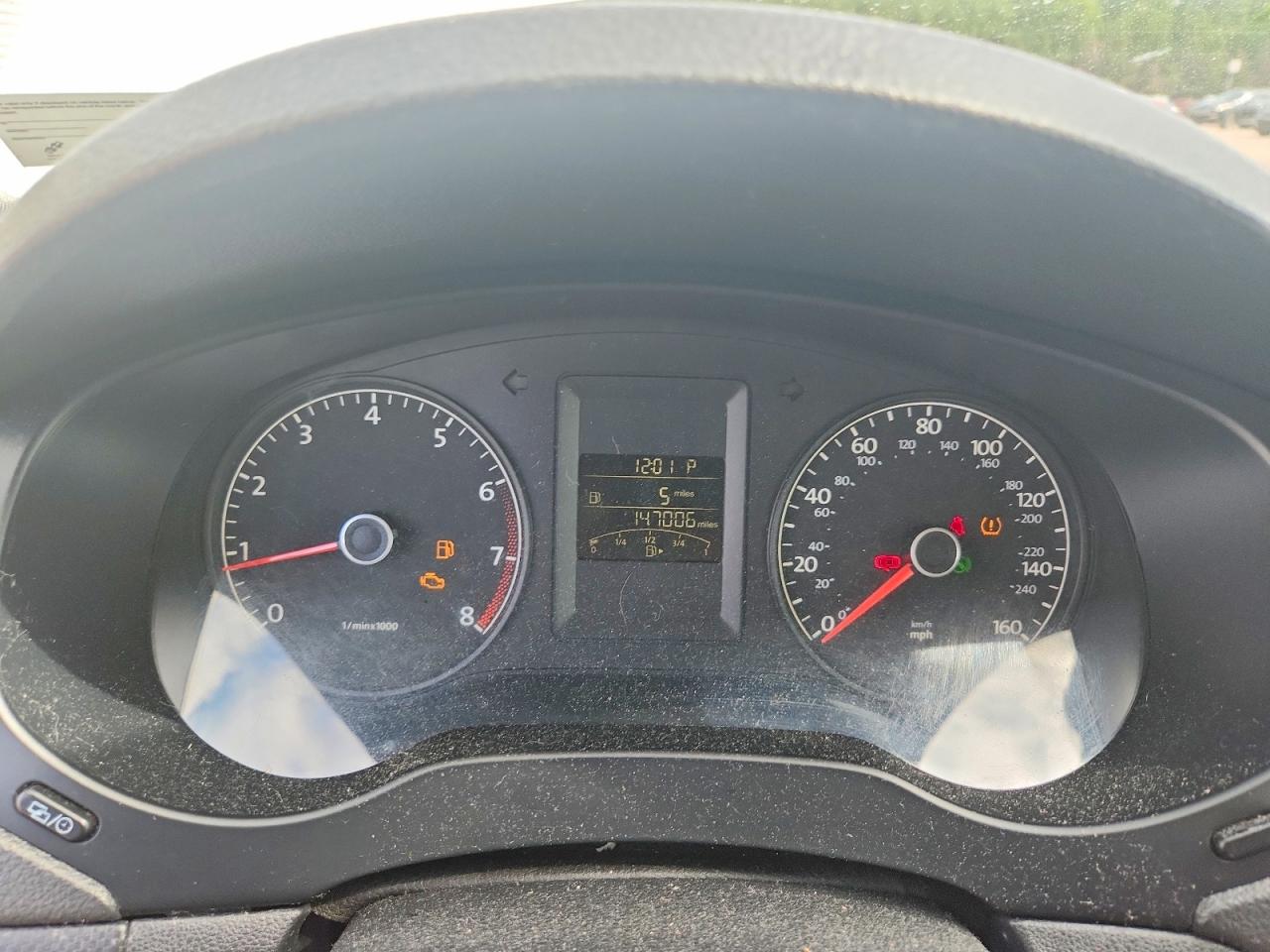 2014 Volkswagen Jetta Base Белый vin: 3VW2K7AJ7EM409116