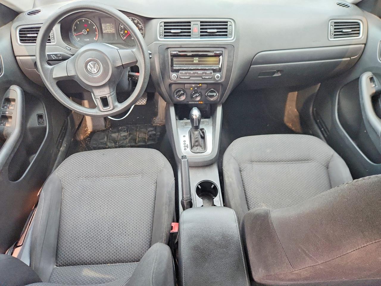 2014 Volkswagen Jetta Base Синий vin: 3VW2K7AJ7EM439135