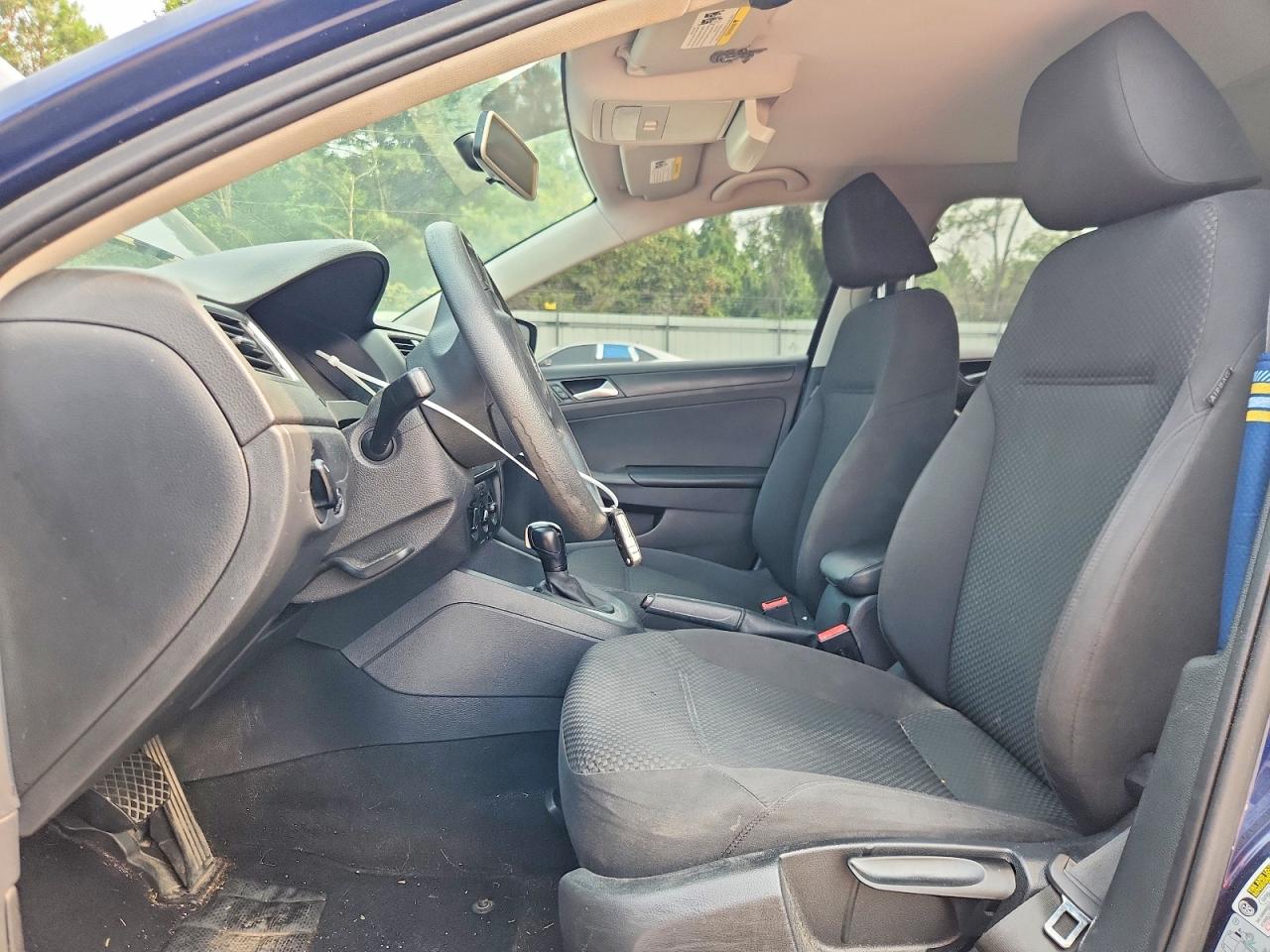 2014 Volkswagen Jetta Base Синий vin: 3VW2K7AJ7EM439135