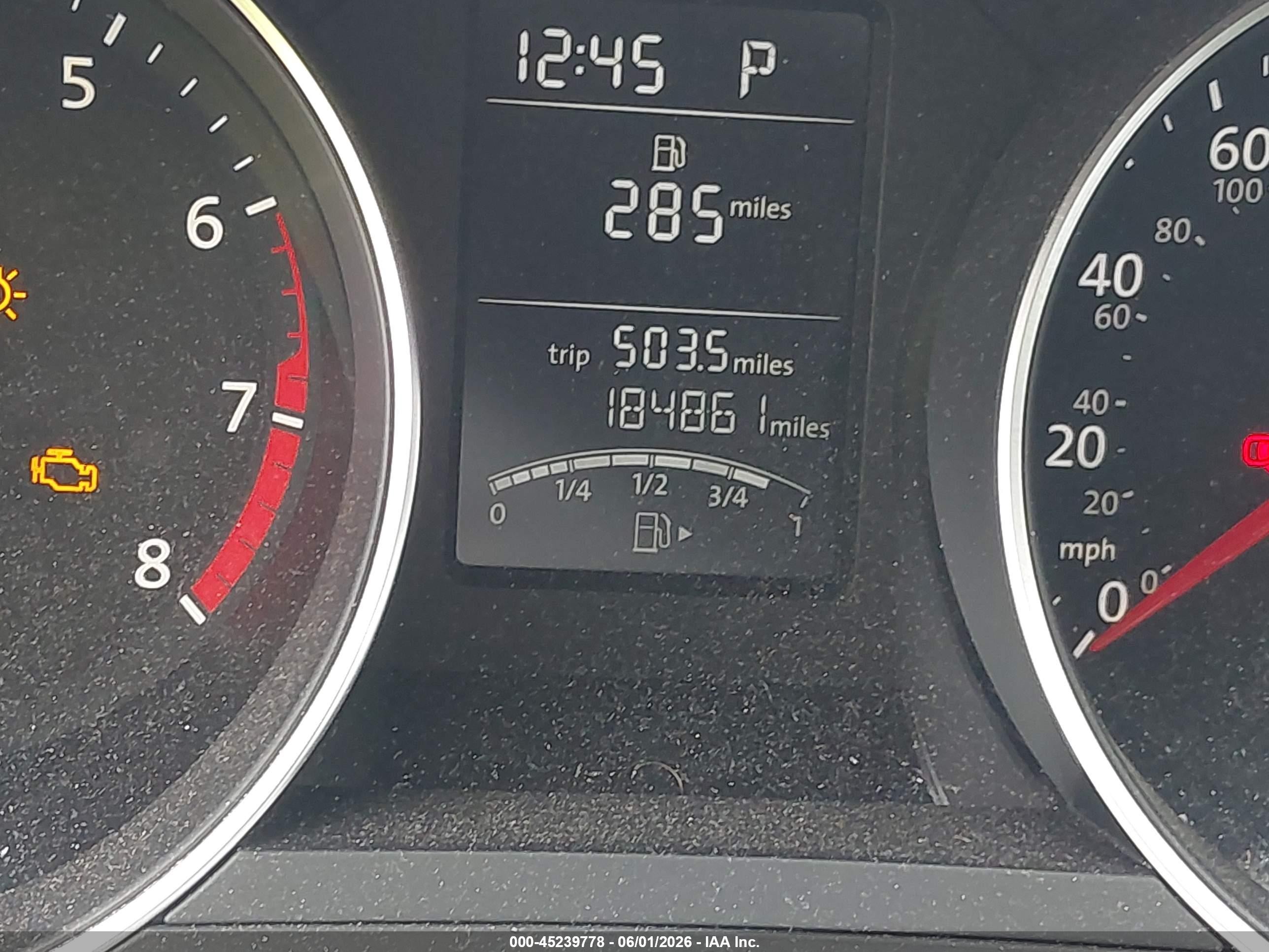 2015 Volkswagen Jetta 2.0l S Gray vin: 3VW2K7AJ7FM287066