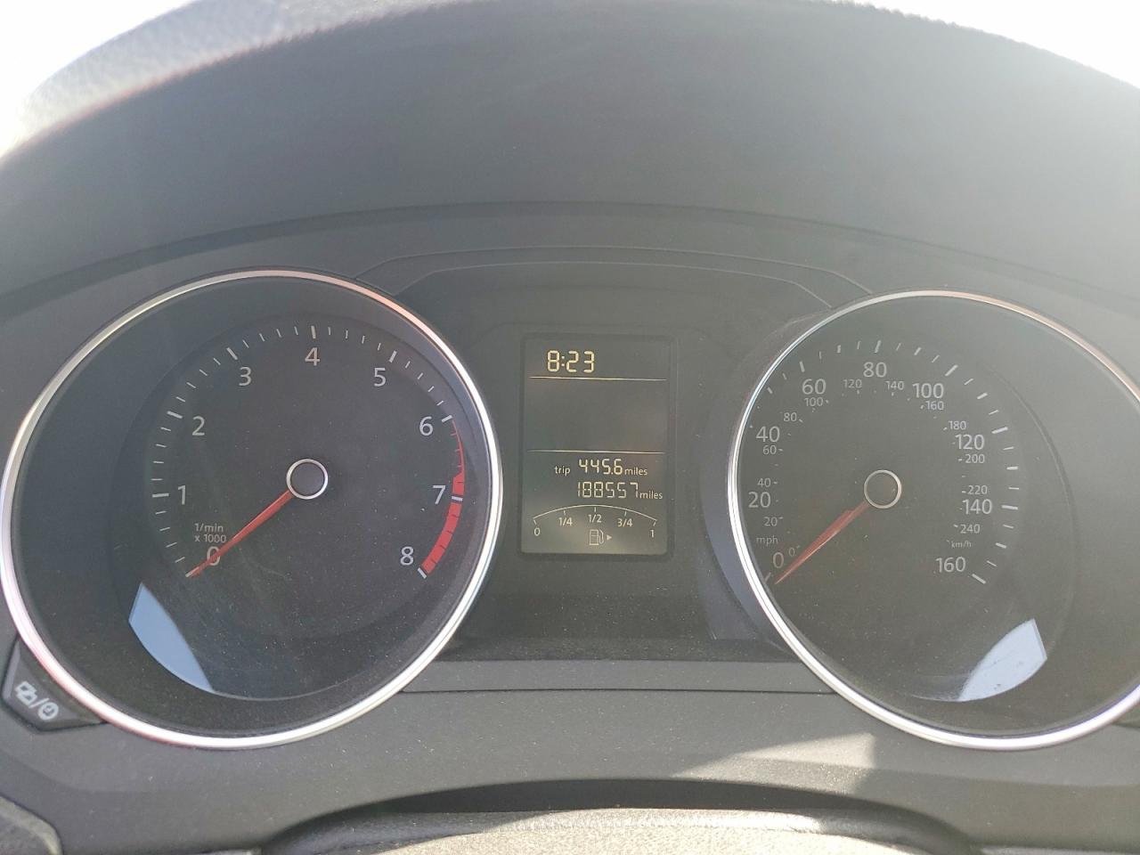 2015 Volkswagen Jetta Base Gray vin: 3VW2K7AJ7FM288606
