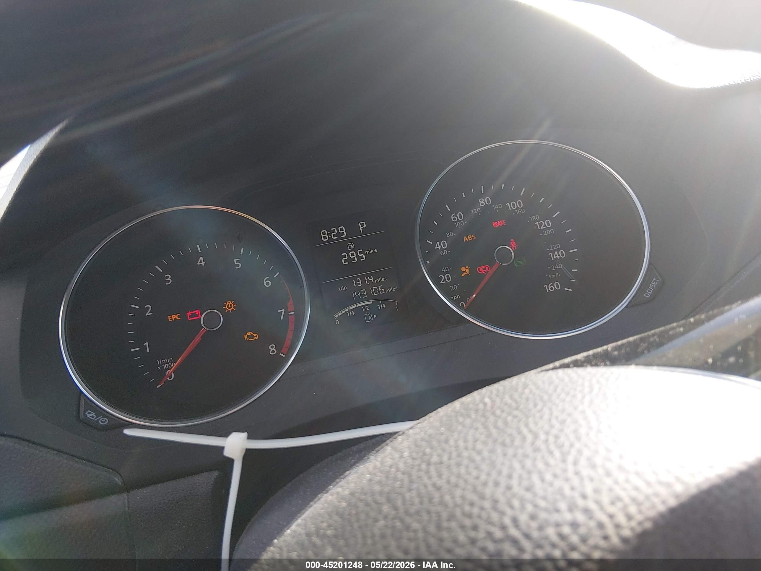 2015 Volkswagen Jetta 2.0l S Gray vin: 3VW2K7AJ7FM294602
