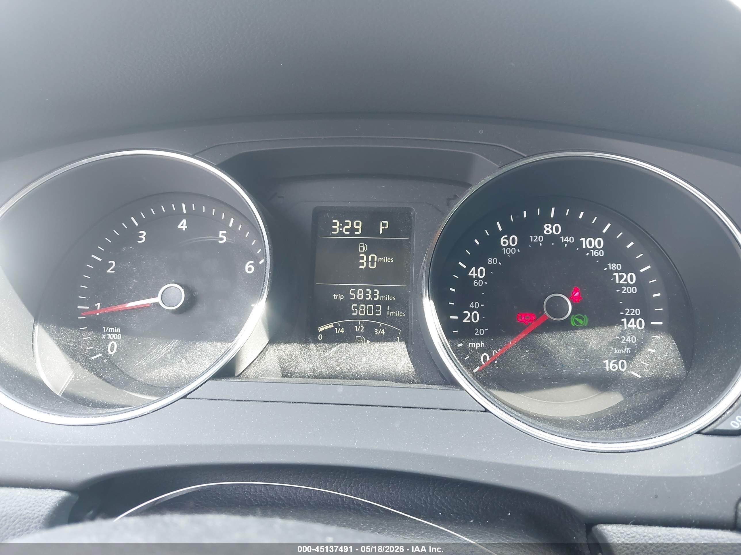 2015 Volkswagen Jetta 2.0l S Синий vin: 3VW2K7AJ7FM330160
