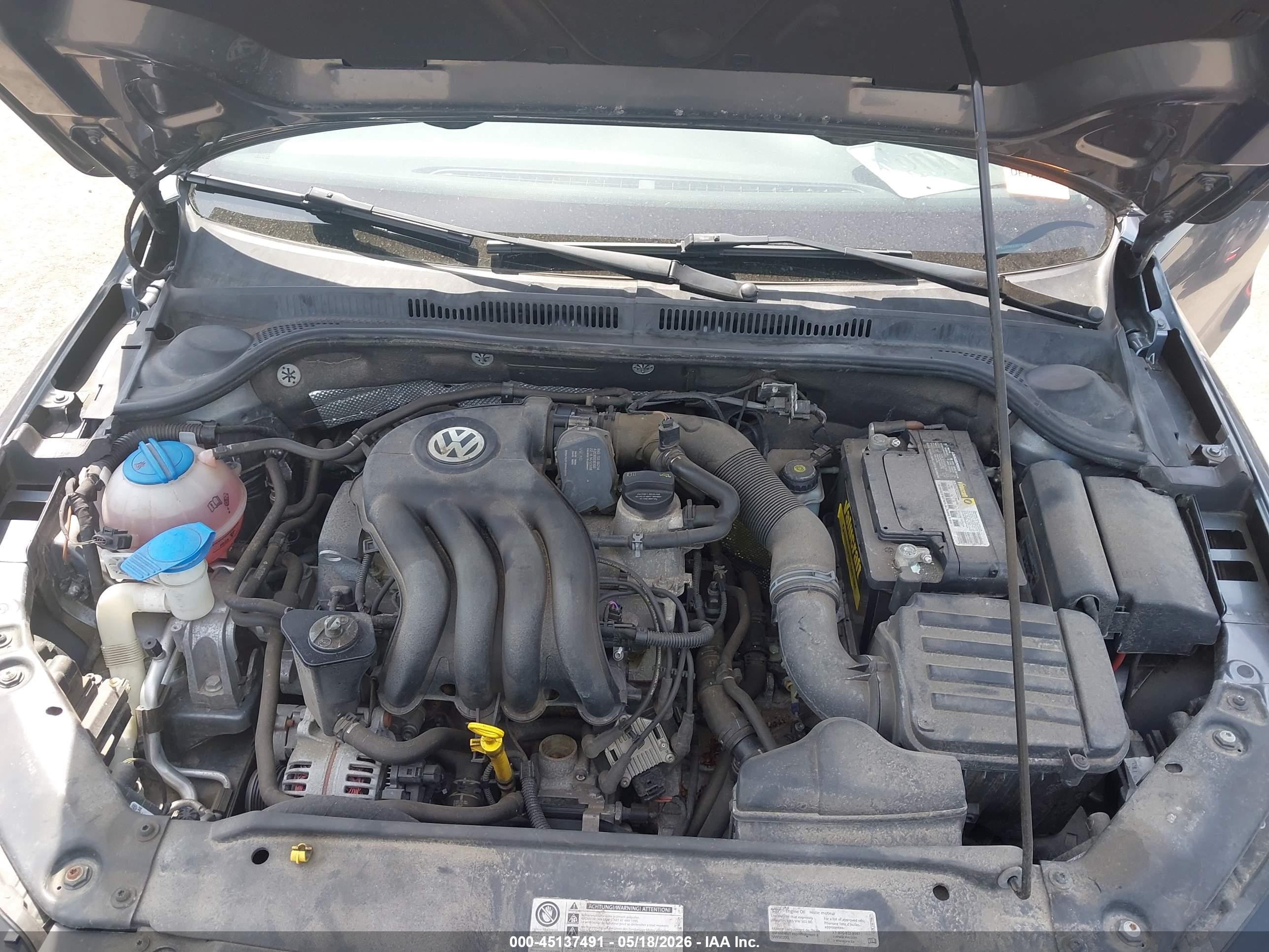 2015 Volkswagen Jetta 2.0l S Синий vin: 3VW2K7AJ7FM330160