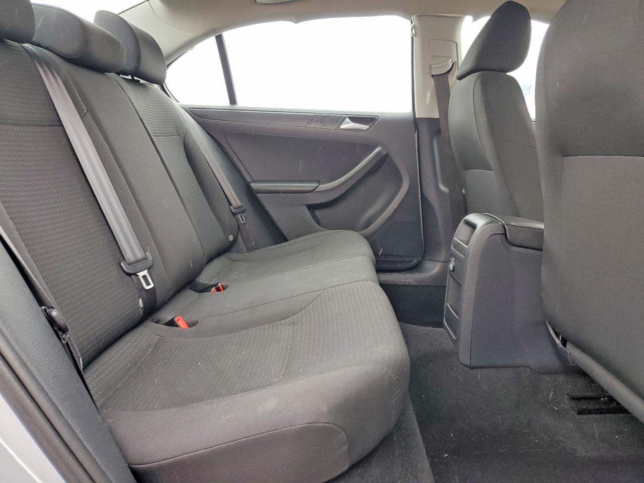 2015 Volkswagen Jetta Base Silver vin: 3VW2K7AJ7FM332149