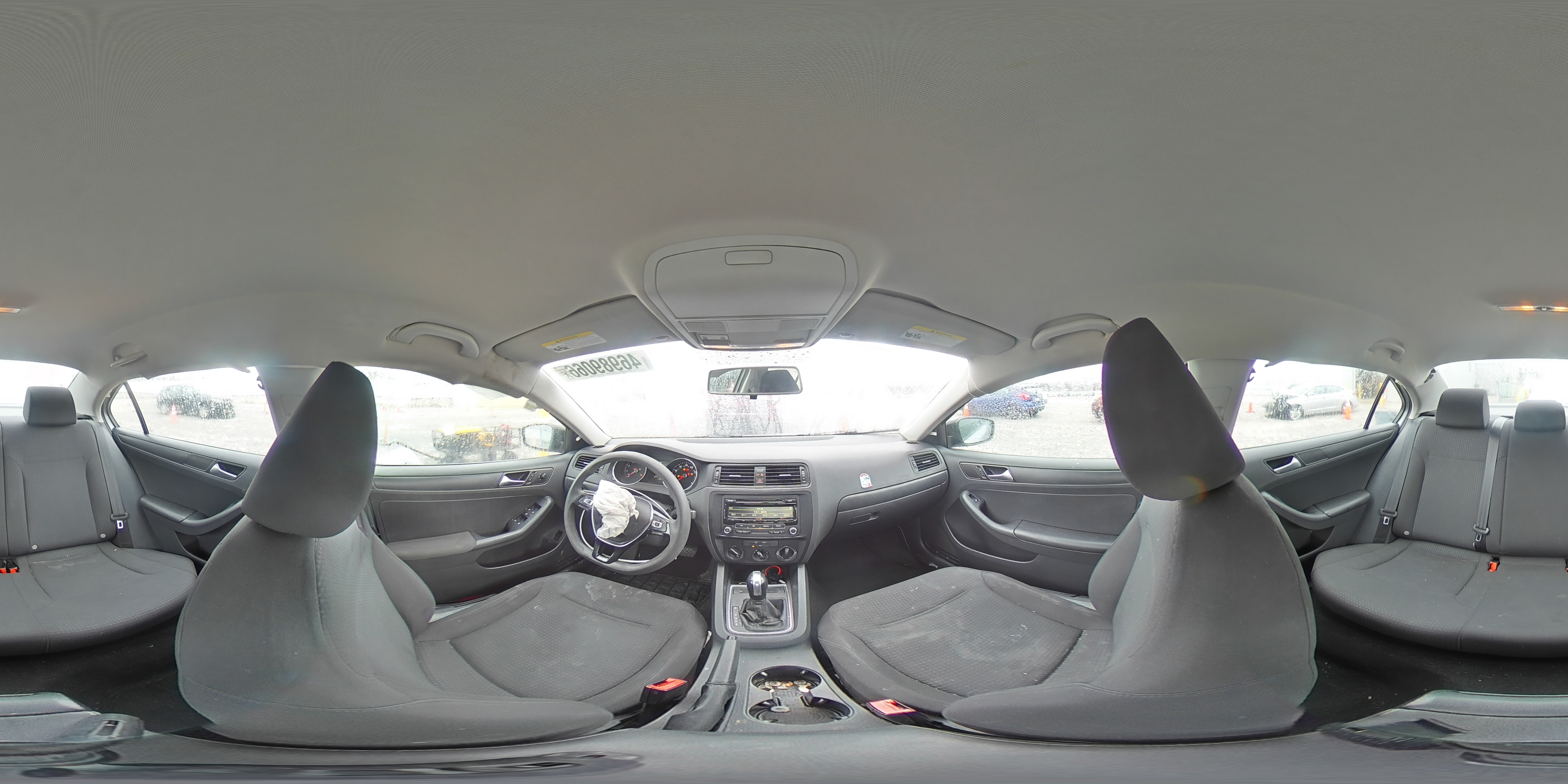 2015 Volkswagen Jetta Base Silver vin: 3VW2K7AJ7FM332149