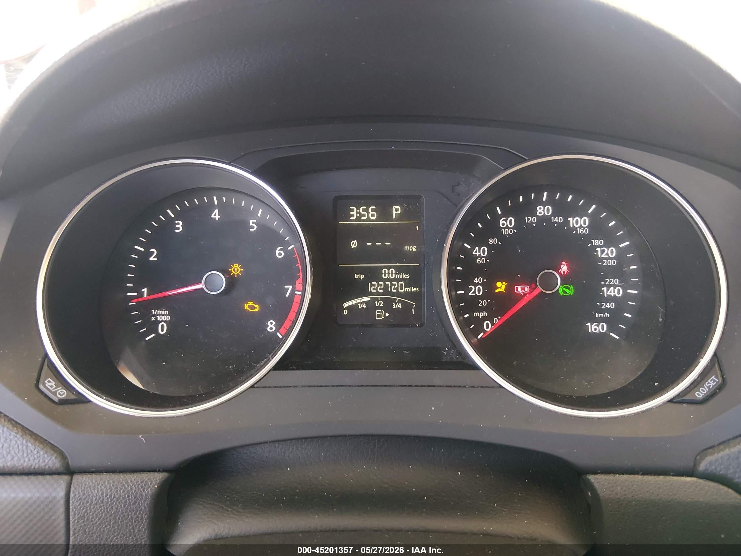2015 Volkswagen Jetta 2.0l S Красный vin: 3VW2K7AJ7FM357147