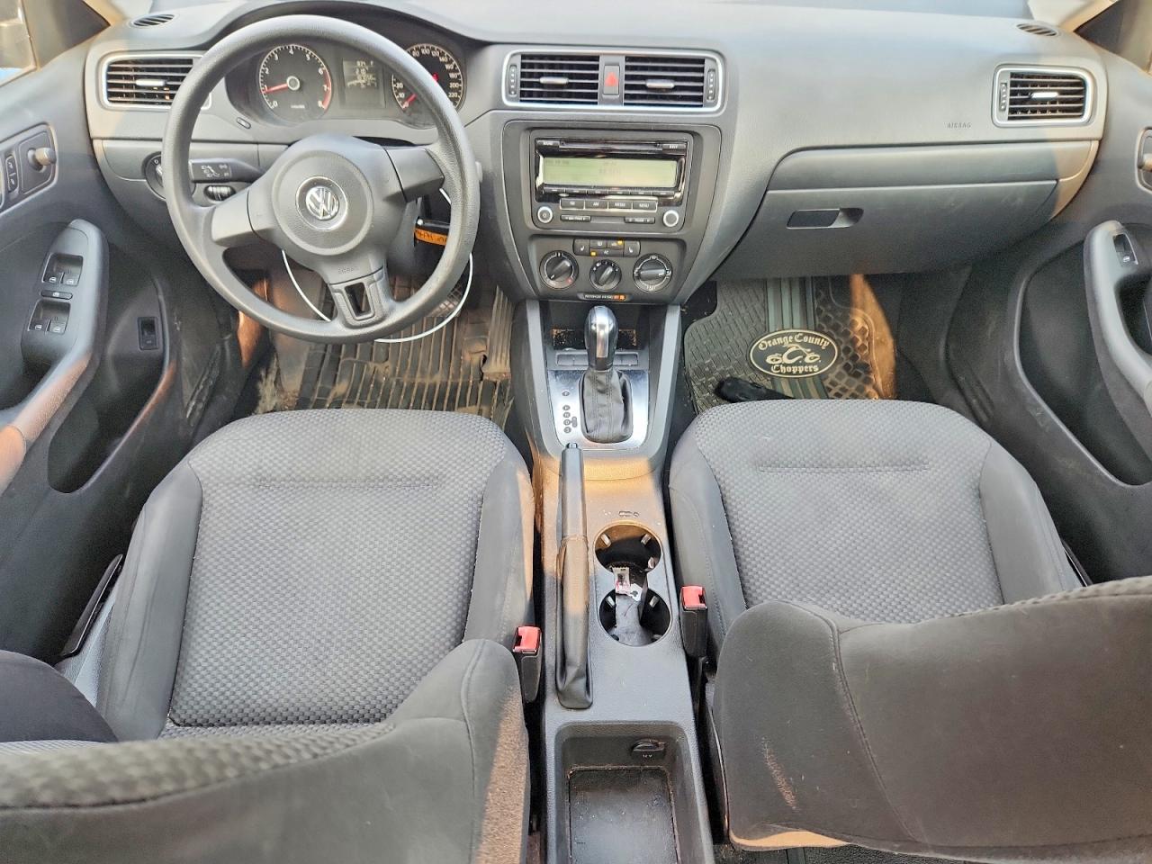 2011 Volkswagen Jetta Base Gray vin: 3VW2K7AJ8BM090787