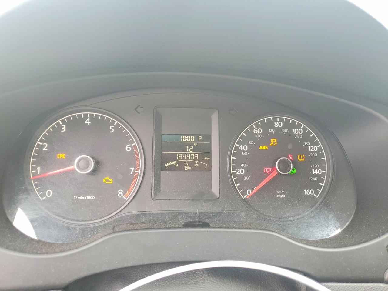 2012 Volkswagen Jetta Base Белый vin: 3VW2K7AJ8CM400003