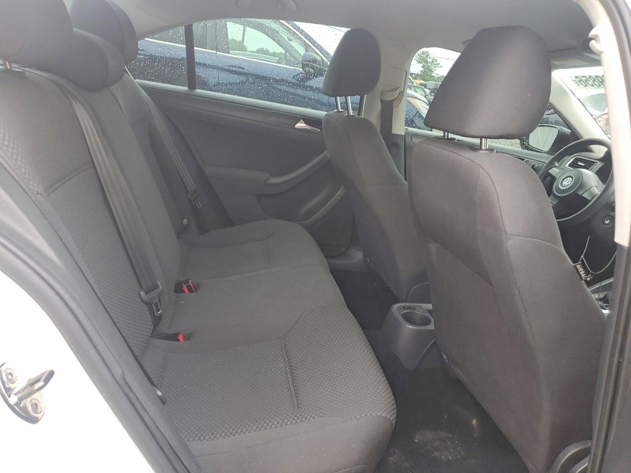 2012 Volkswagen Jetta Base Белый vin: 3VW2K7AJ8CM400003