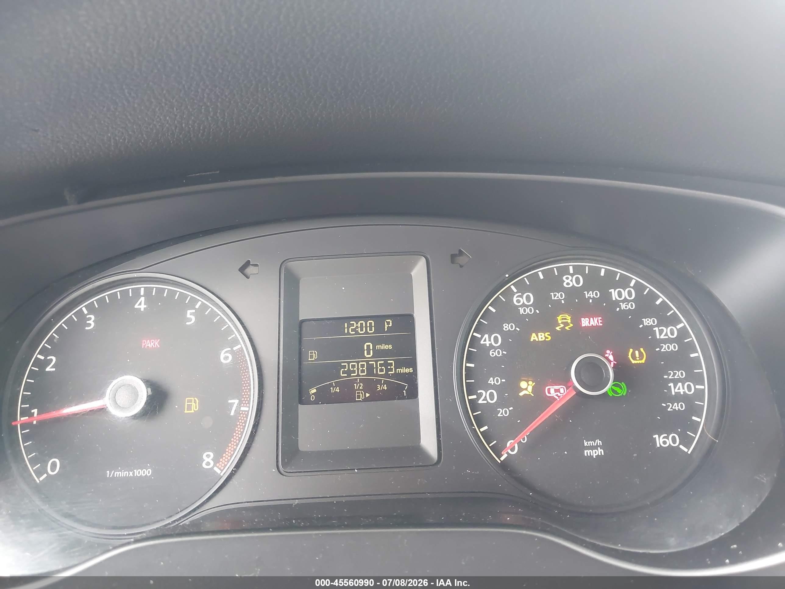 2014 Volkswagen Jetta 2.0l S Silver vin: 3VW2K7AJ8EM222905