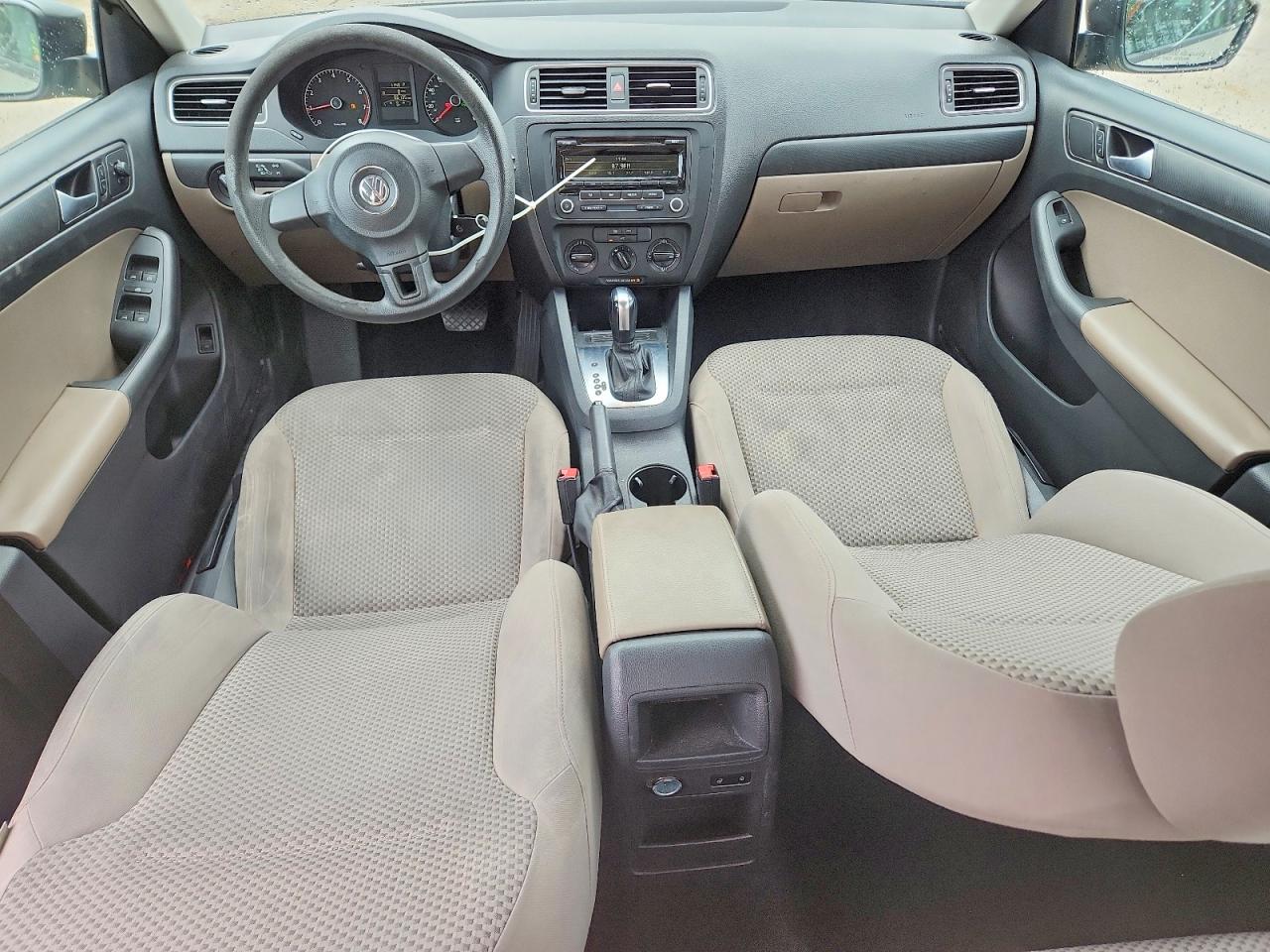 2014 Volkswagen Jetta Base Желто-коричневый vin: 3VW2K7AJ8EM290721