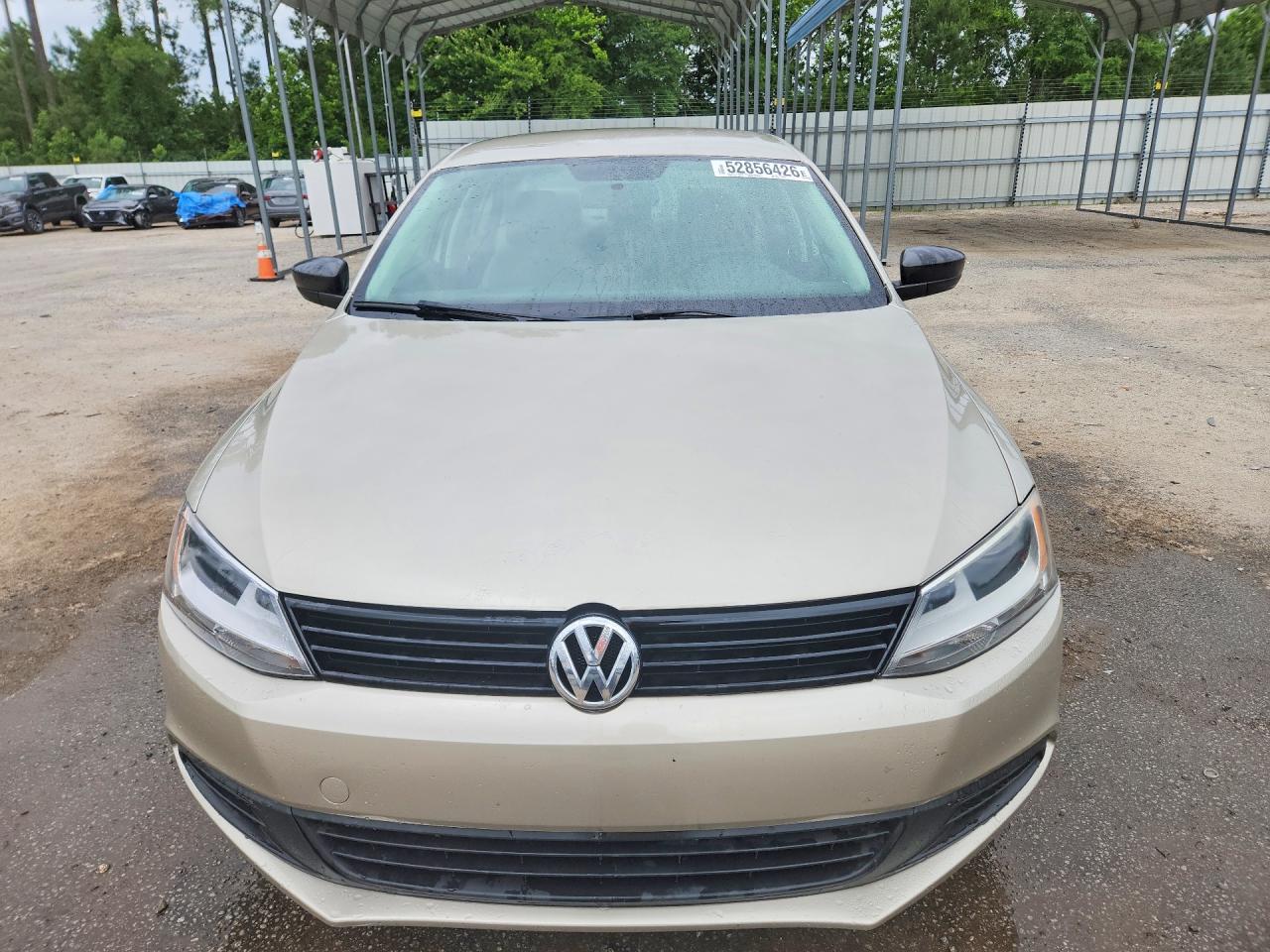 2014 Volkswagen Jetta Base Желто-коричневый vin: 3VW2K7AJ8EM290721