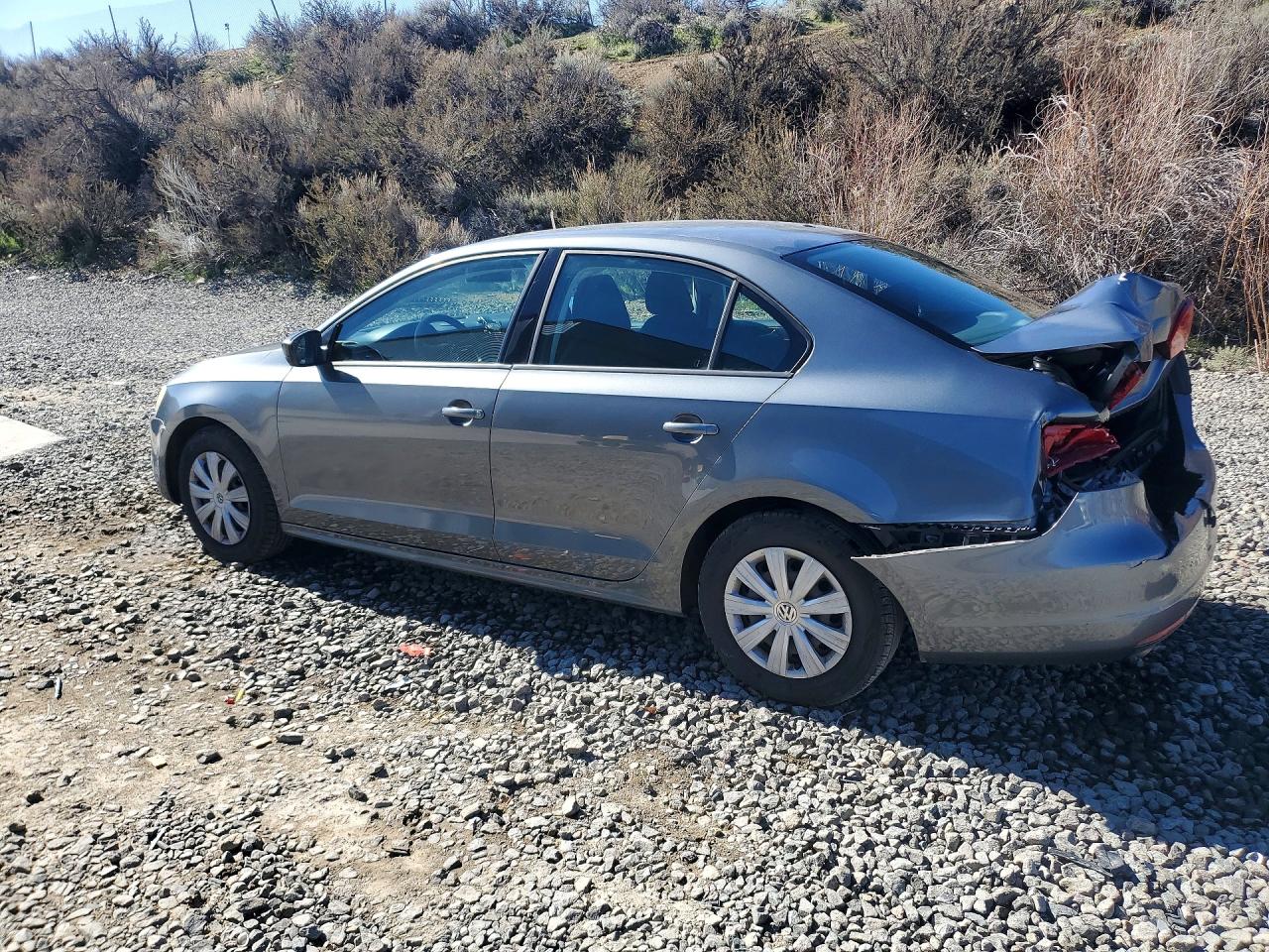 2014 Volkswagen Jetta Base Charcoal vin: 3VW2K7AJ8EM309106