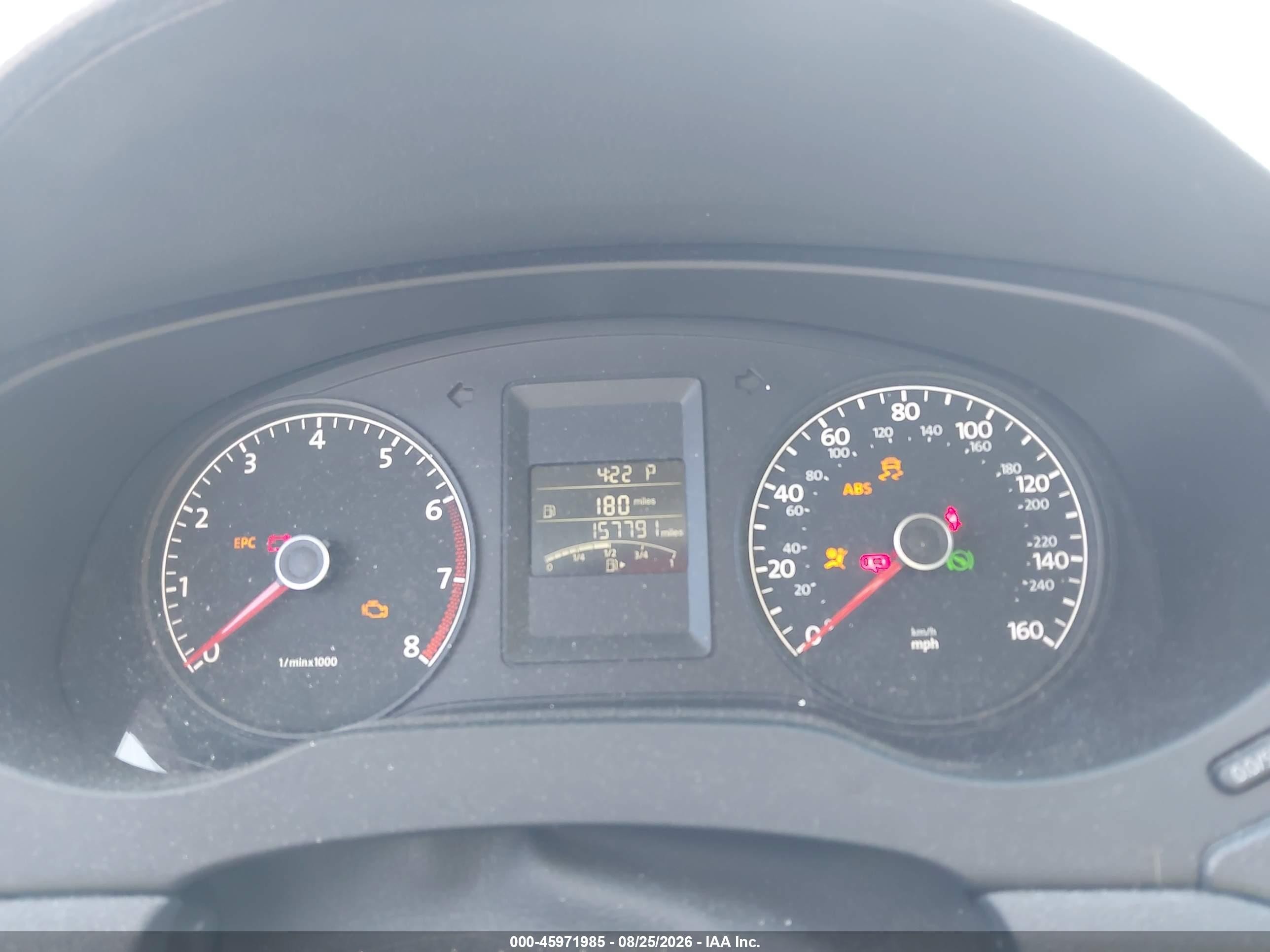 2014 Volkswagen Jetta 2.0l S Серебряный vin: 3VW2K7AJ8EM332692