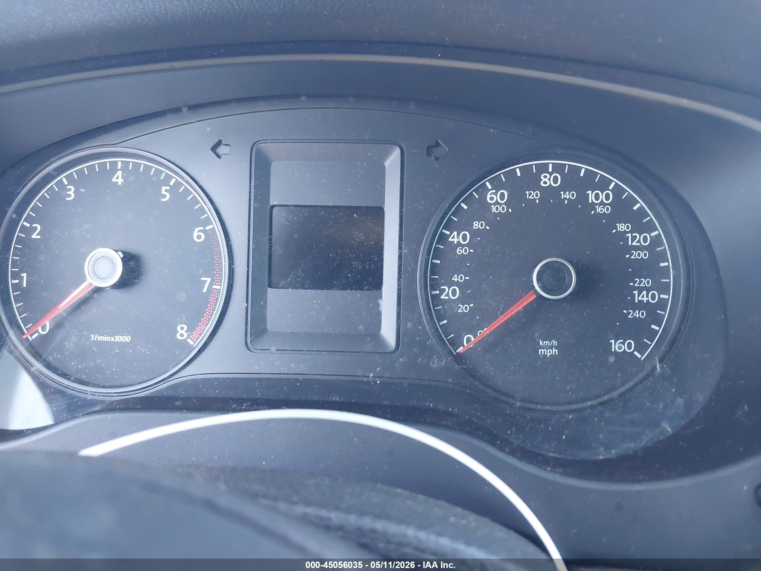2014 Volkswagen Jetta 2.0l S Черный vin: 3VW2K7AJ8EM375946