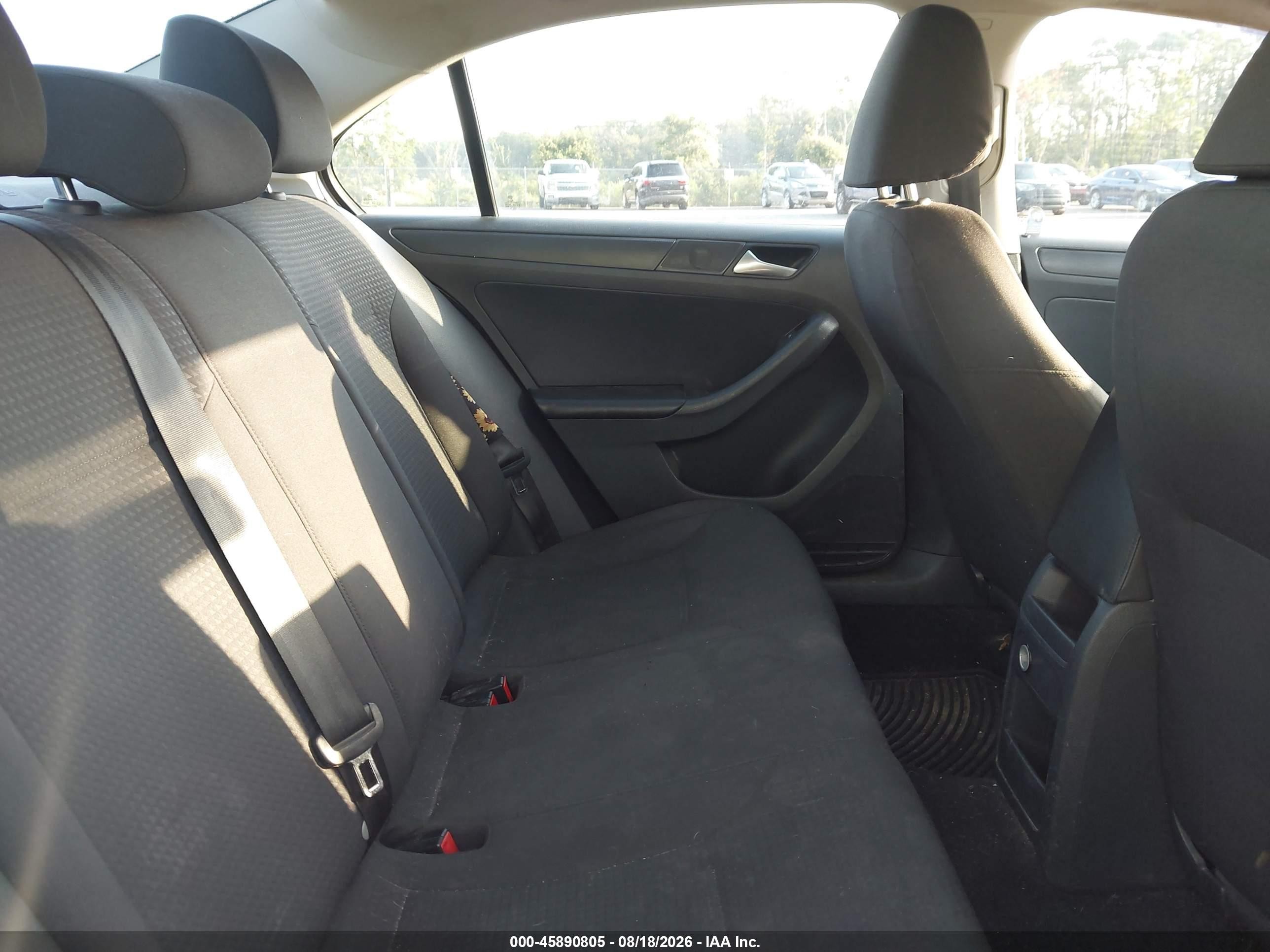 2015 Volkswagen Jetta 2.0l S Серый vin: 3VW2K7AJ8FM201960