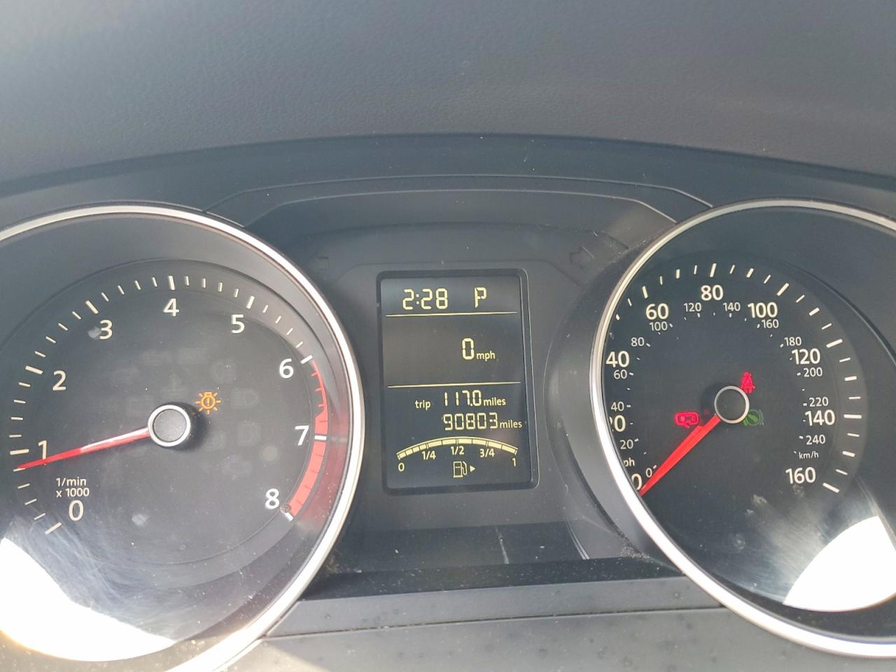 2015 Volkswagen Jetta Base Gray vin: 3VW2K7AJ8FM217835