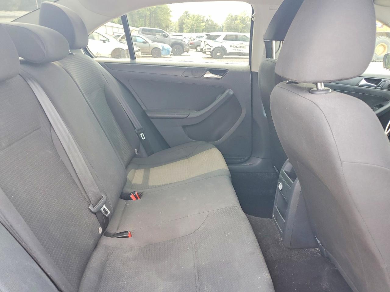 2015 Volkswagen Jetta Base Gray vin: 3VW2K7AJ8FM217835