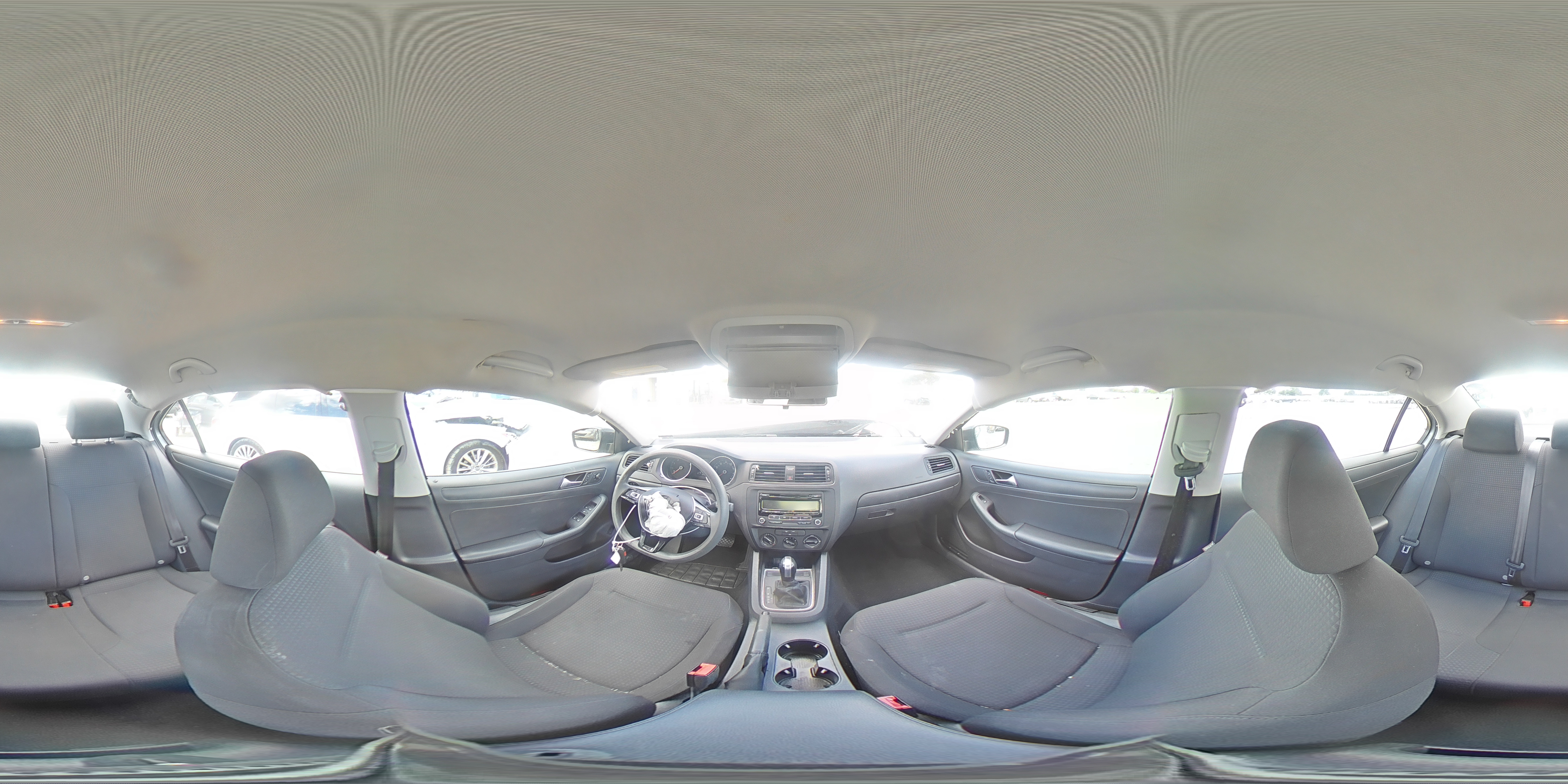 2015 Volkswagen Jetta Base Silver vin: 3VW2K7AJ8FM226776