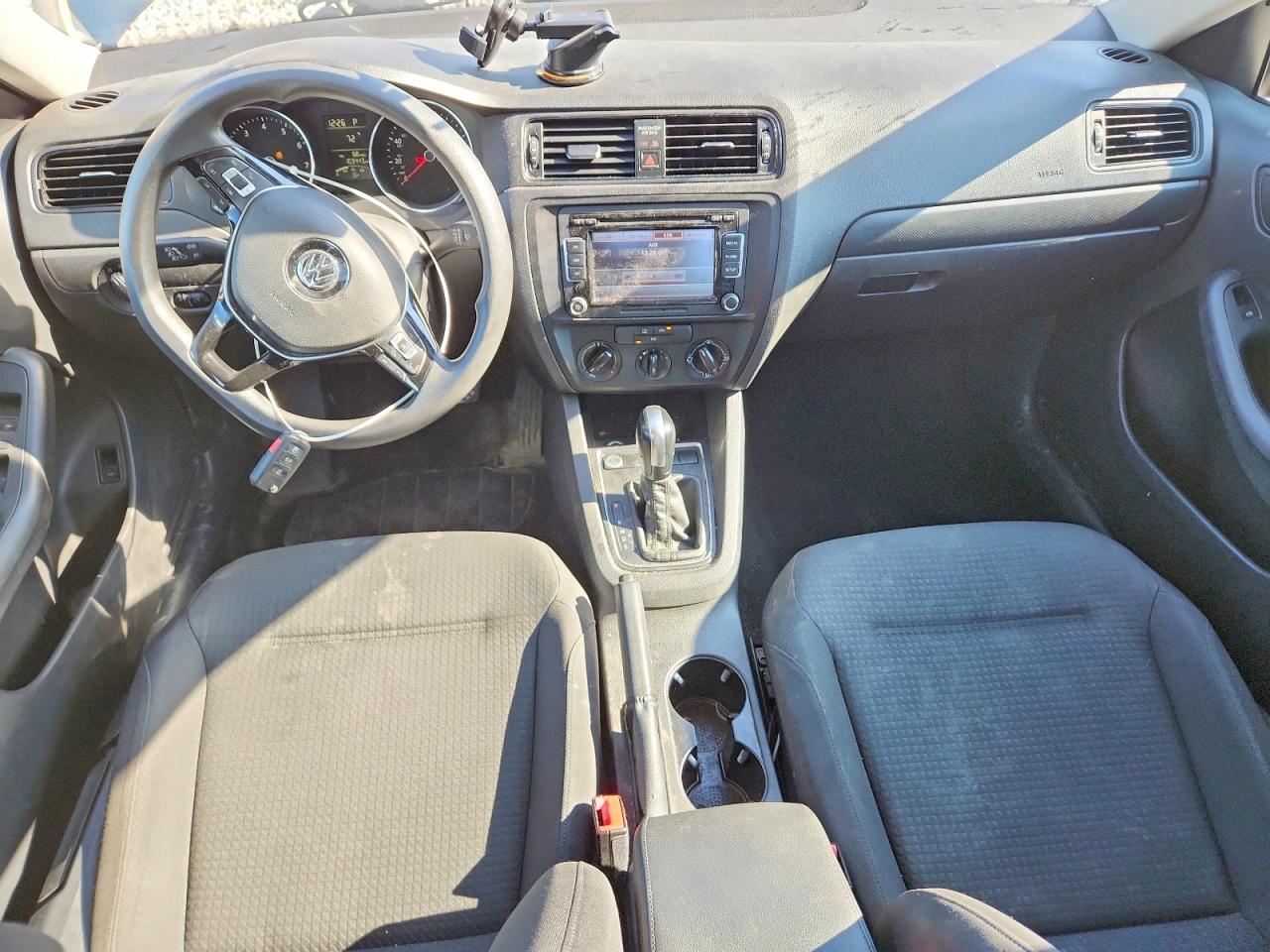 2015 Volkswagen Jetta Base Teal vin: 3VW2K7AJ8FM259793